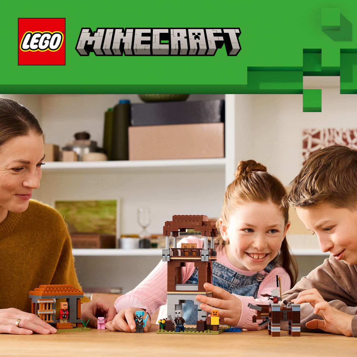 Velkolep&aacute; bitva LEGO&reg; Minecraft&reg;
