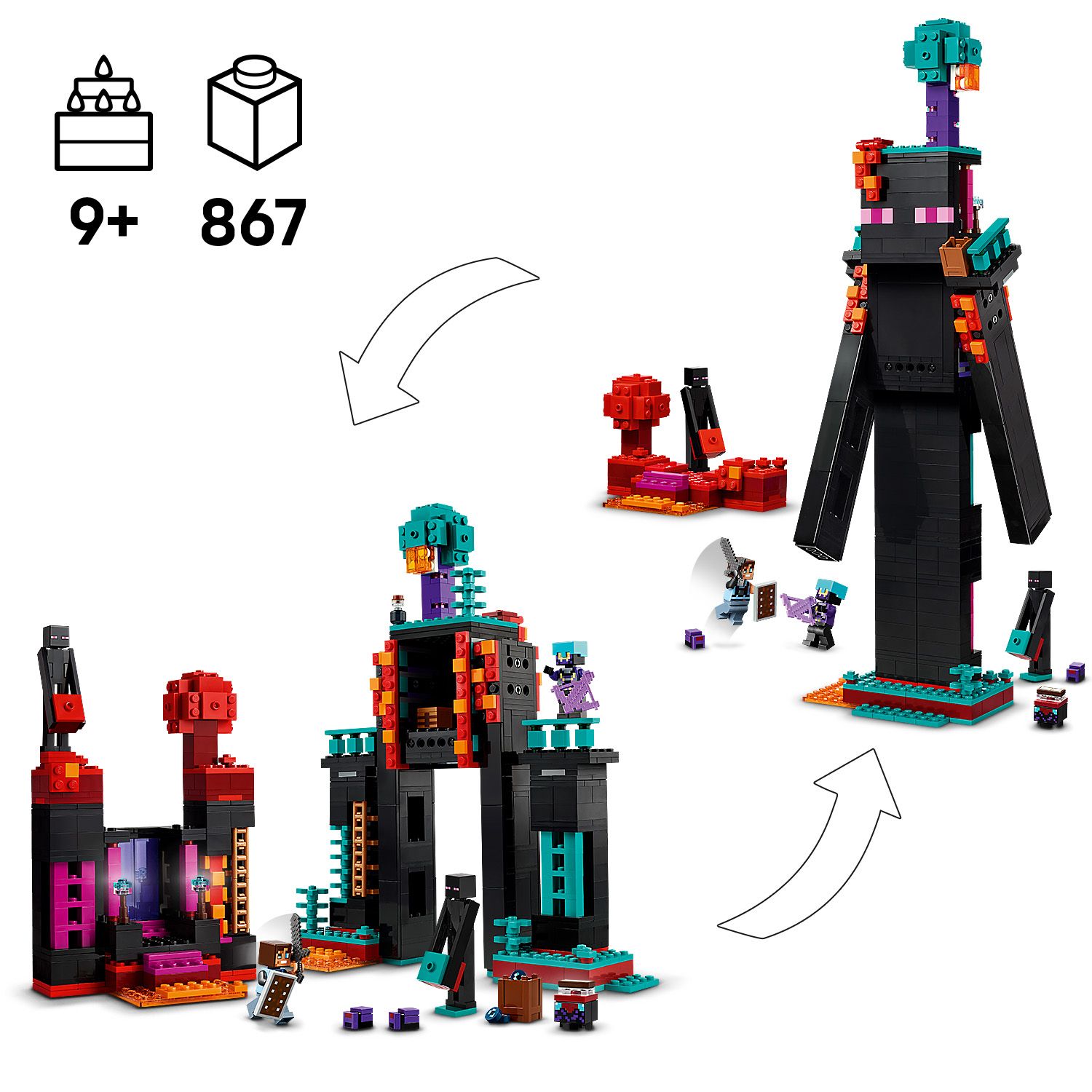 Dvě akc&iacute; nabit&eacute; stavebnice v jednom