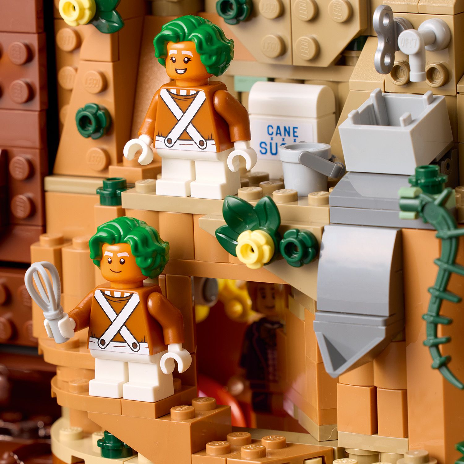 Pracovi&scaron;tě Umpa Lumpů