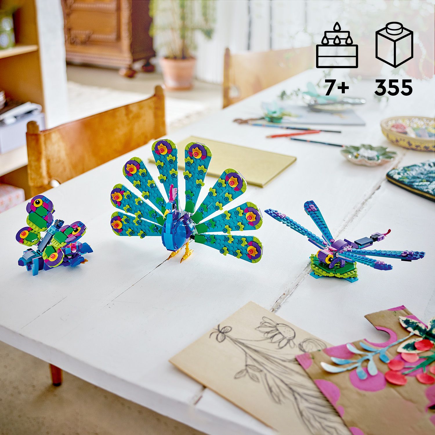 &Uacute;chvatn&eacute; př&iacute;běhy se zv&iacute;řaty z kostek LEGO&reg;