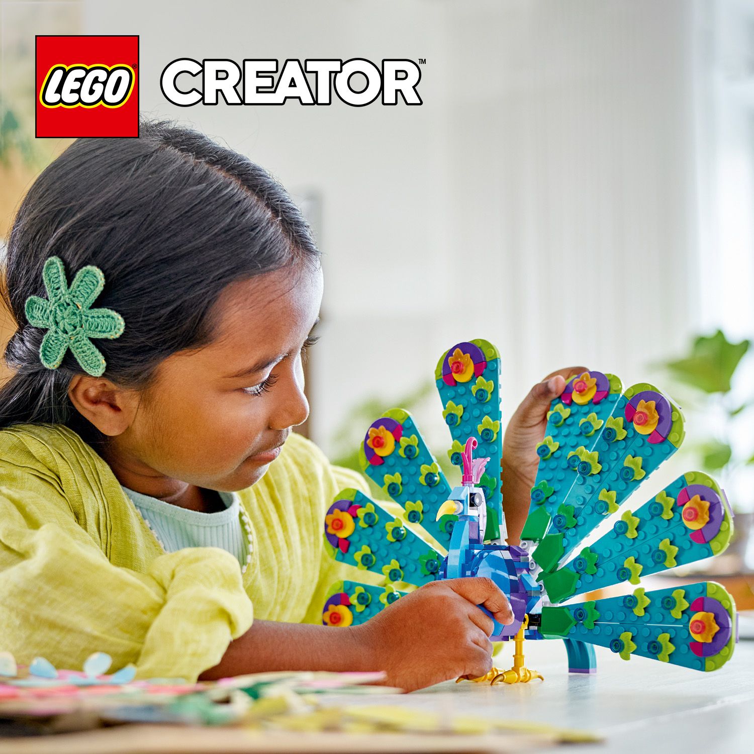 3 exotick&eacute; modely zv&iacute;řat v 1 stavebnici