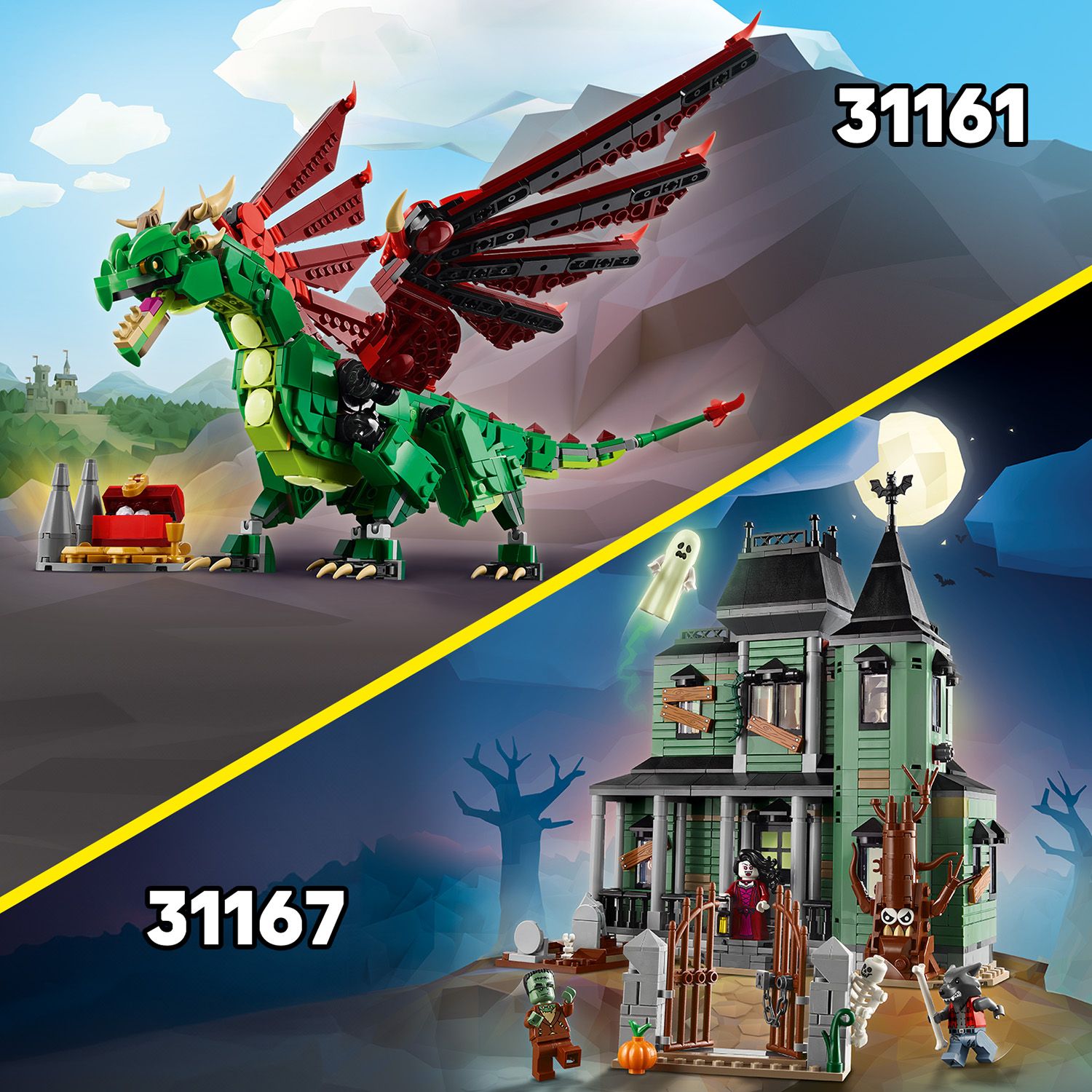 Objevte dal&scaron;&iacute; stavebnice LEGO&reg; Creator 3 v 1