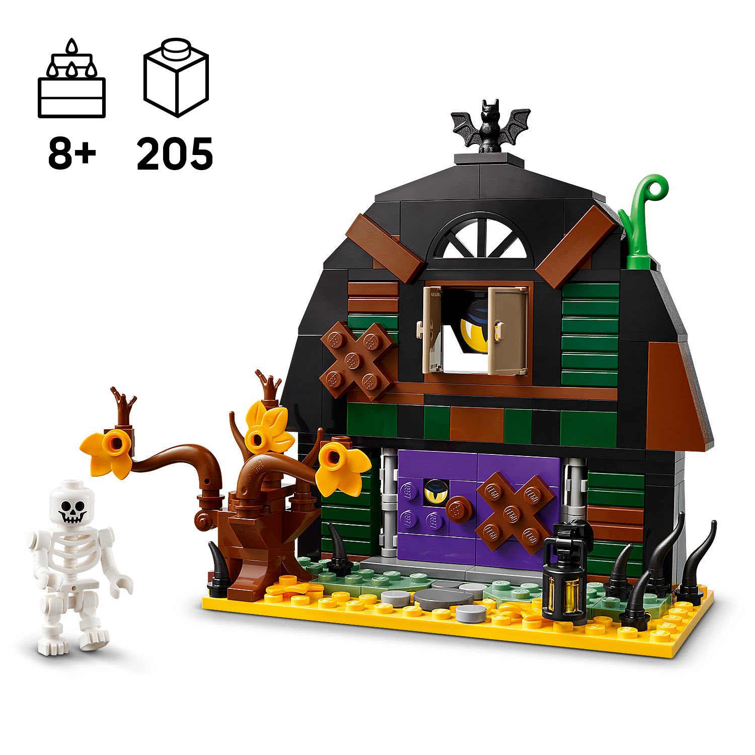 Z&aacute;bavn&aacute; halloweensk&aacute; stavebnice