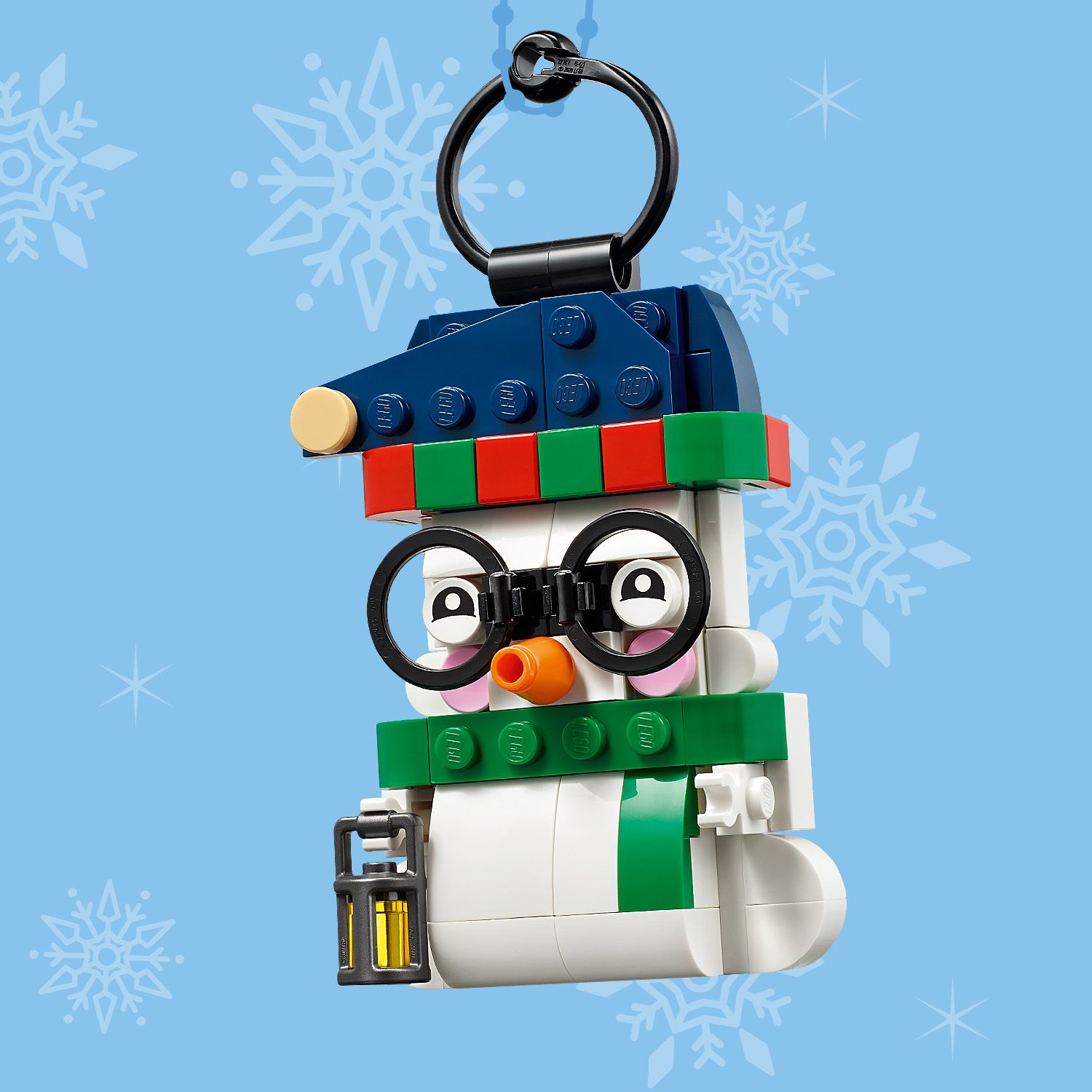 Ozdoba men&scaron;&iacute;ho sněhul&aacute;ka