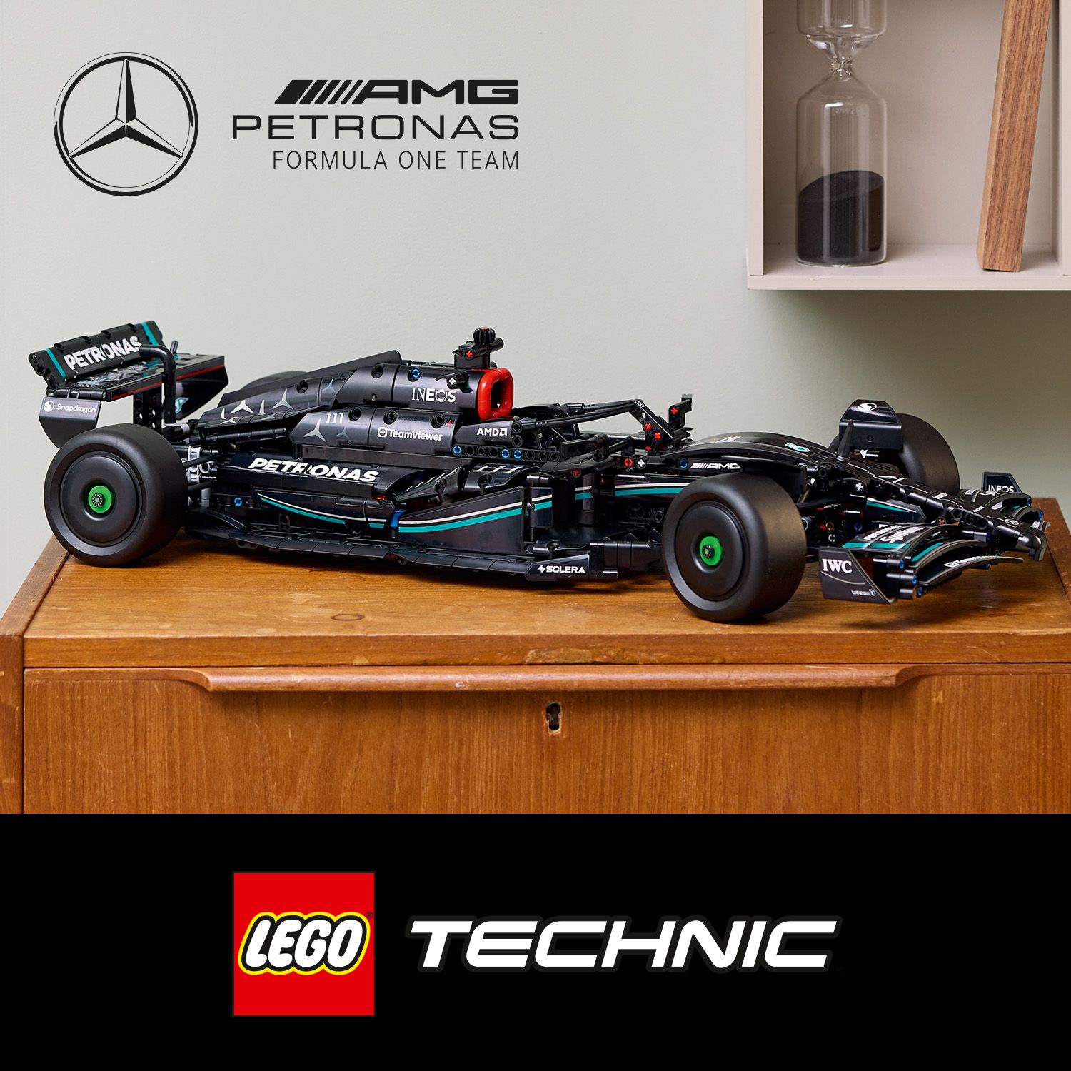 Model Mercedes-AMG F1 W14 E Performance Pull-Back