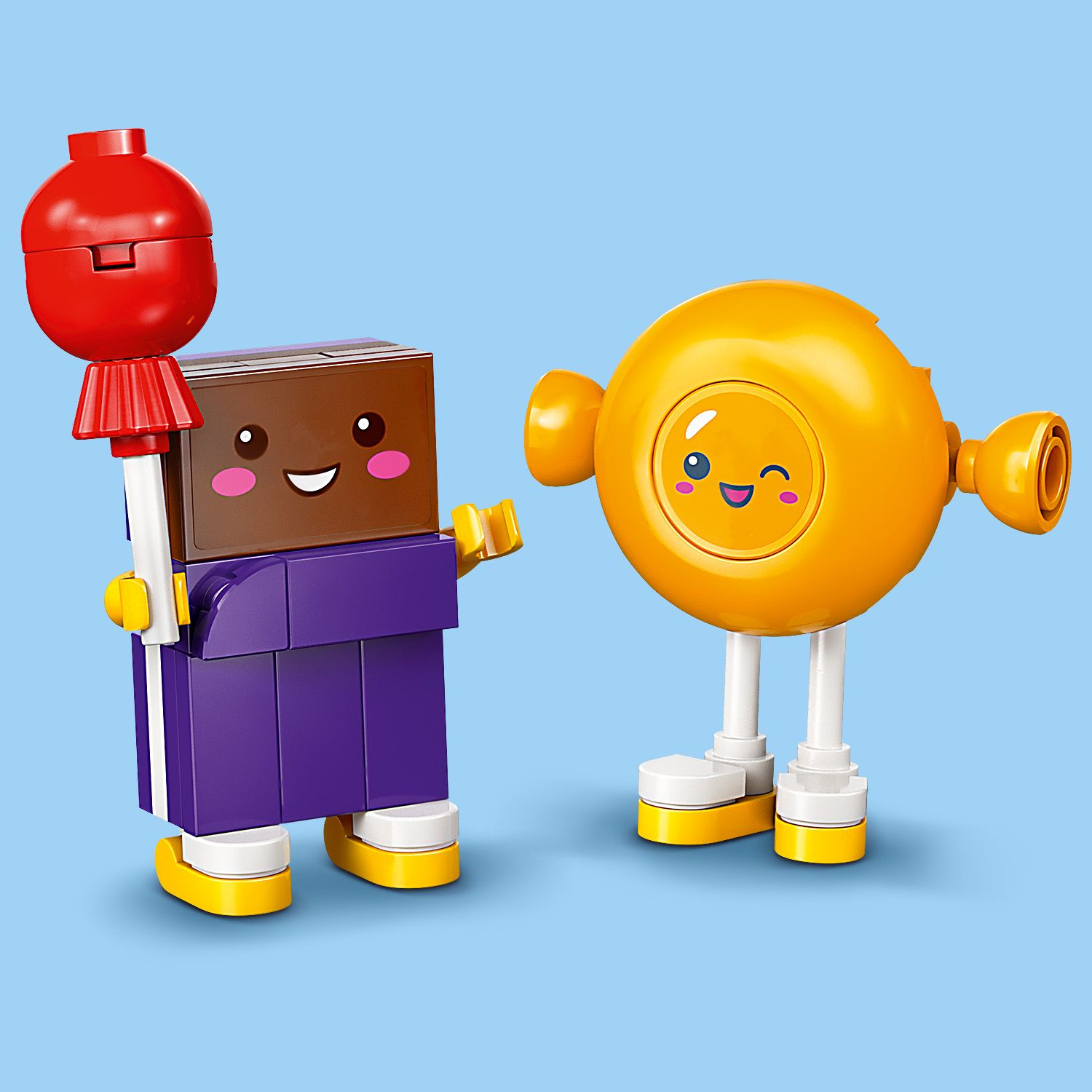 Seznamte se s maskoty