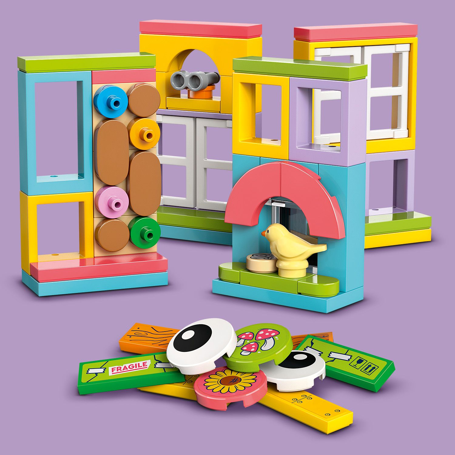 Vyměniteln&eacute; detaily okna