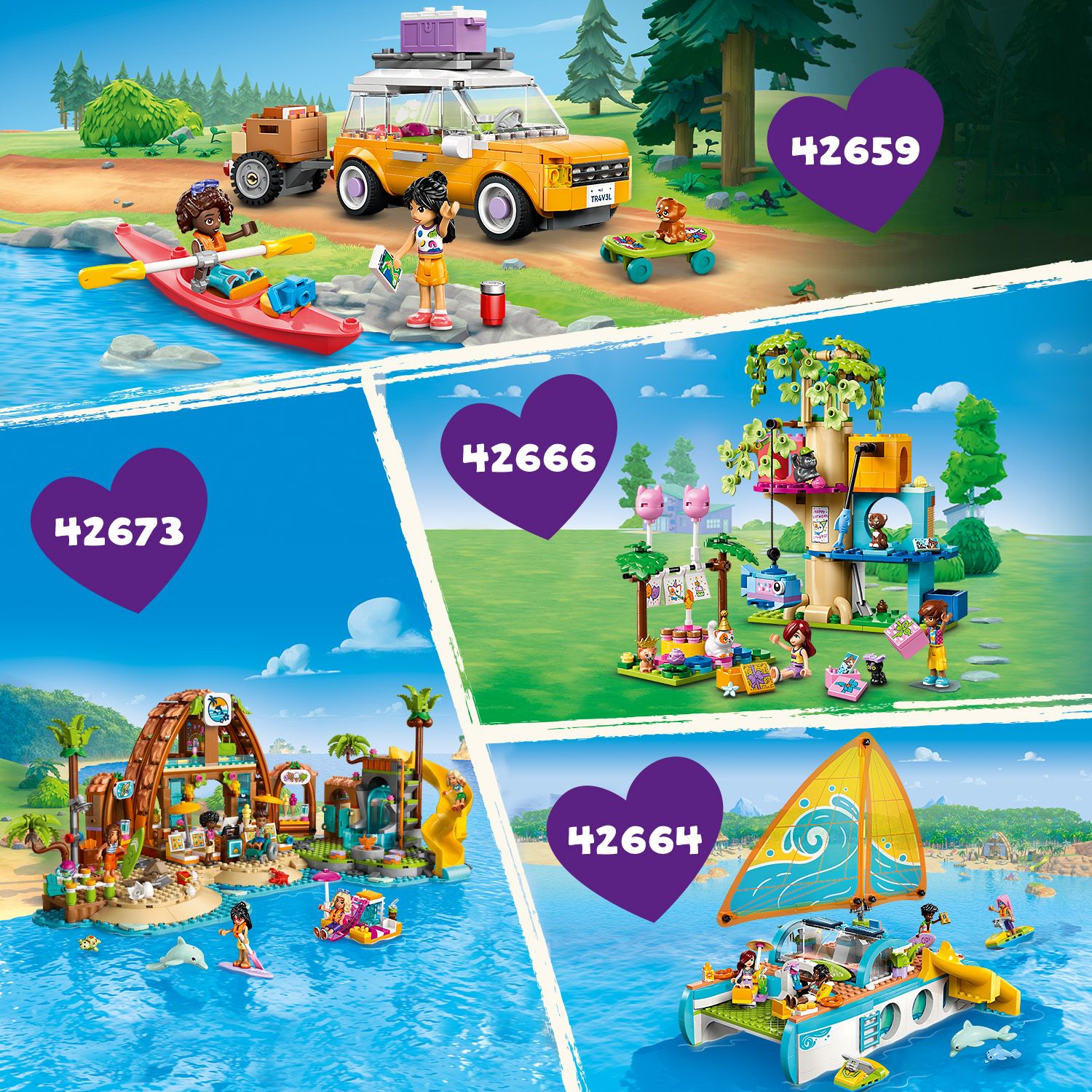 Objevte dal&scaron;&iacute; dobrodružstv&iacute; př&aacute;telstv&iacute;