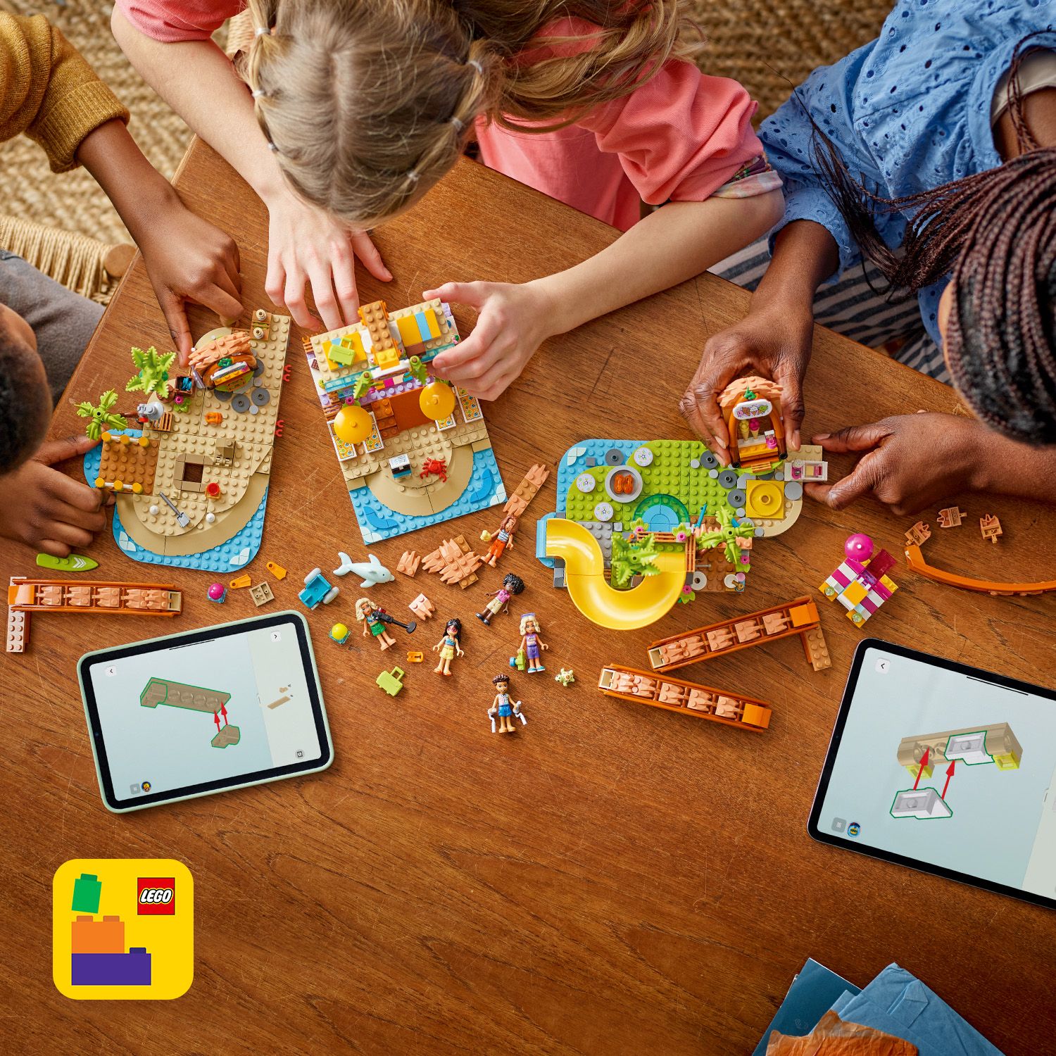 Stavějte společně s rodinou a kamar&aacute;dy