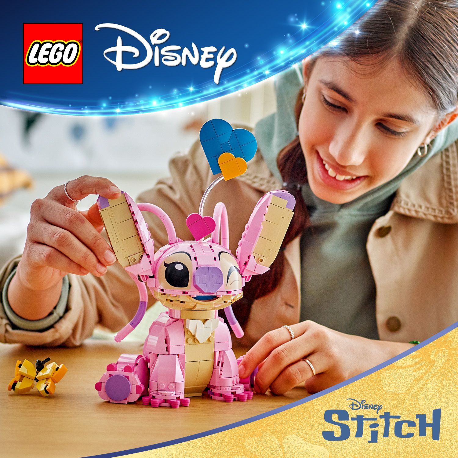 Stavebnice pro fanou&scaron;ky Disney Lilo & Stitch
