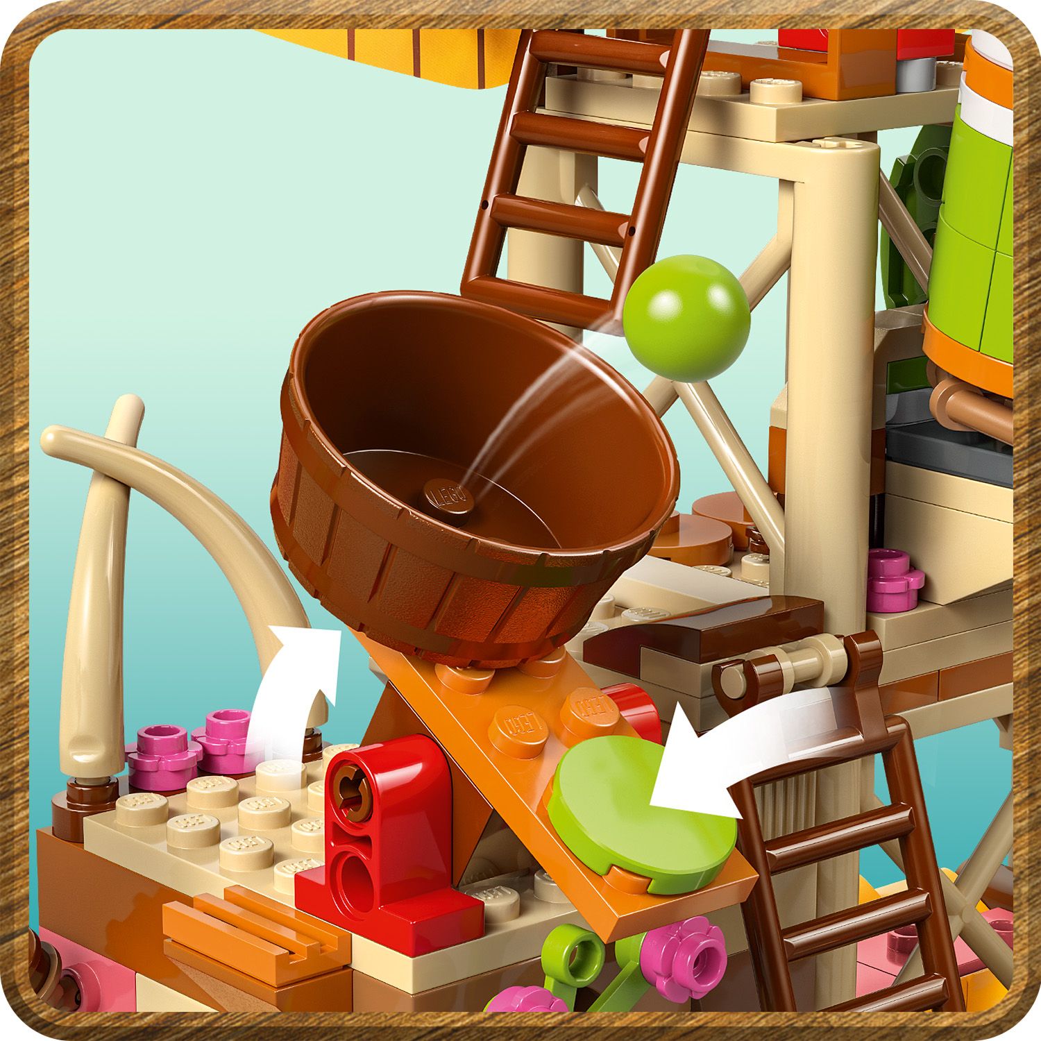 Katapult a kokosov&eacute; ořechy