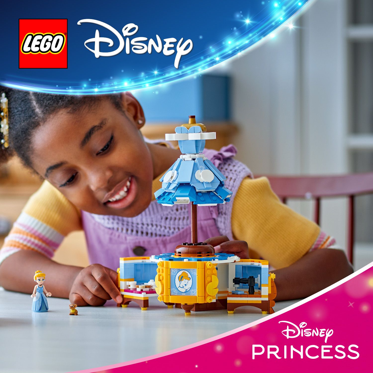 Model LEGO® | Disney Princess pro fanoušky