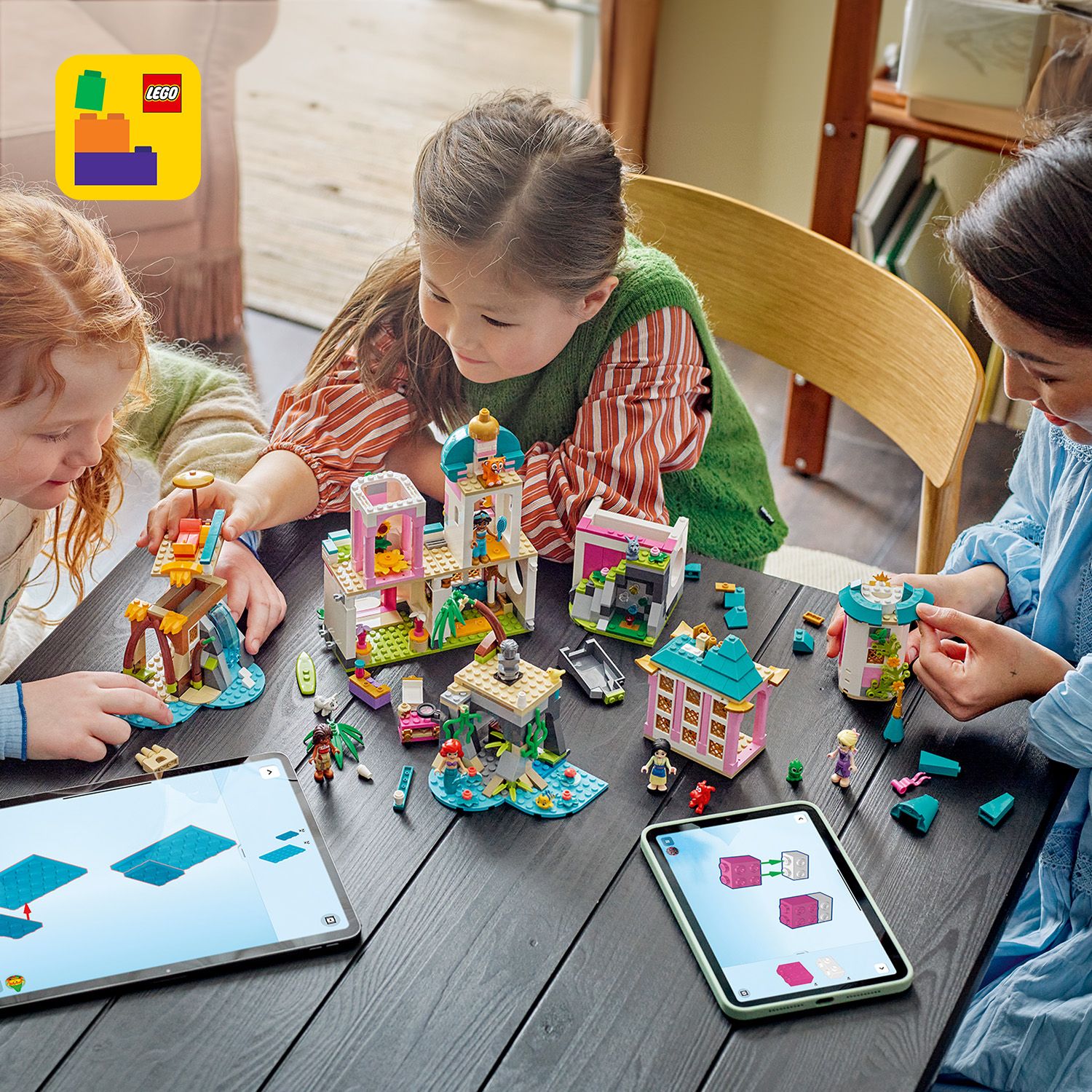 Stavějte společně s rodinou a kamar&aacute;dy