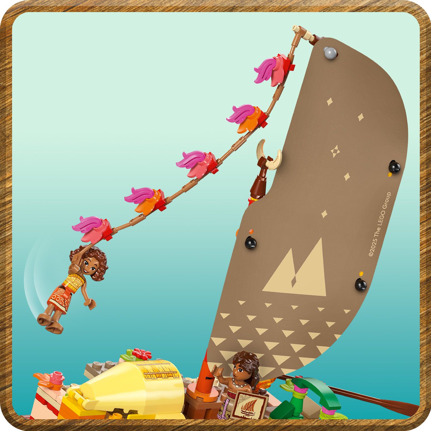 Lano lei hulu a plachta s potiskem