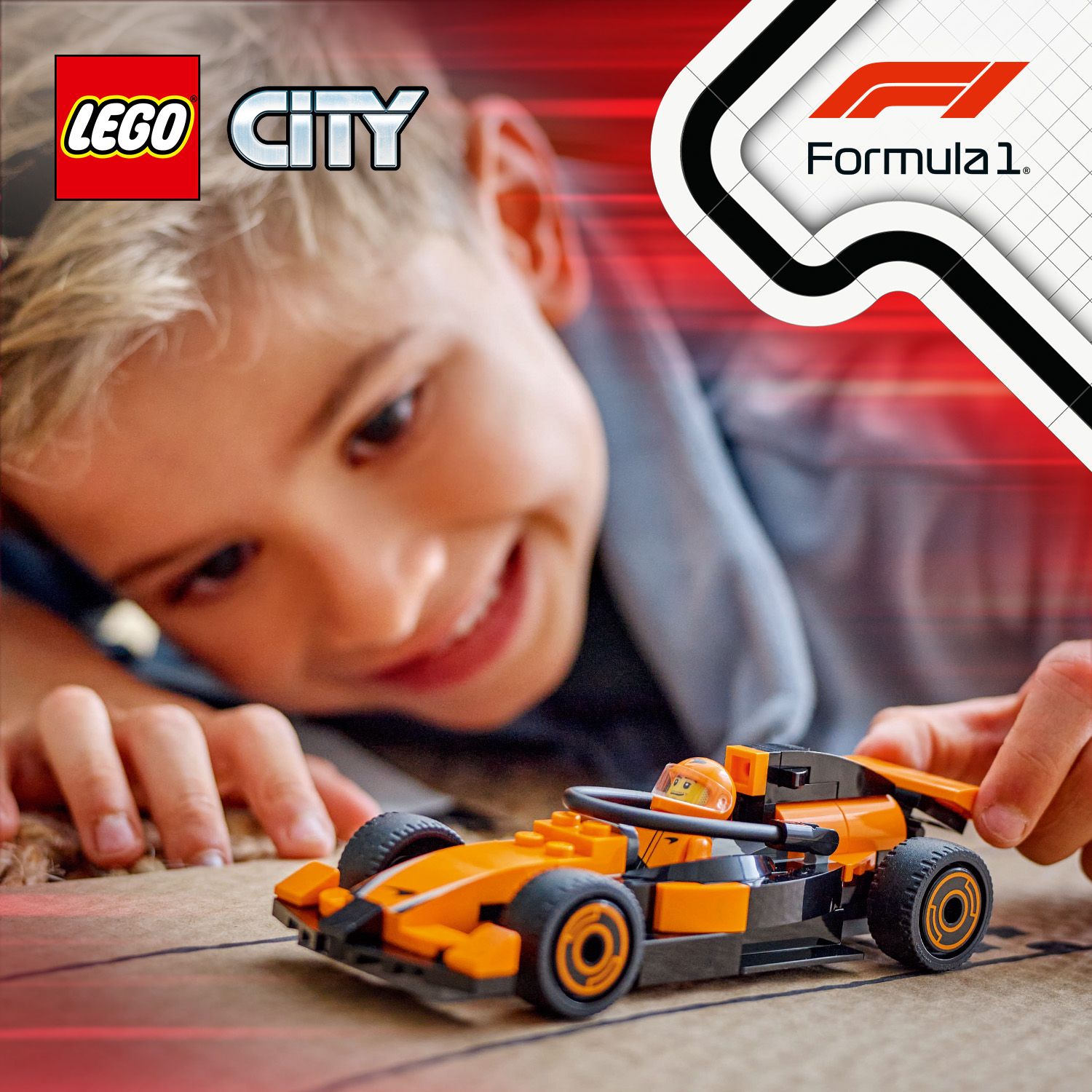 Stavebnice LEGO&reg; City se z&aacute;vodn&iacute;mi vozy F1&reg;
