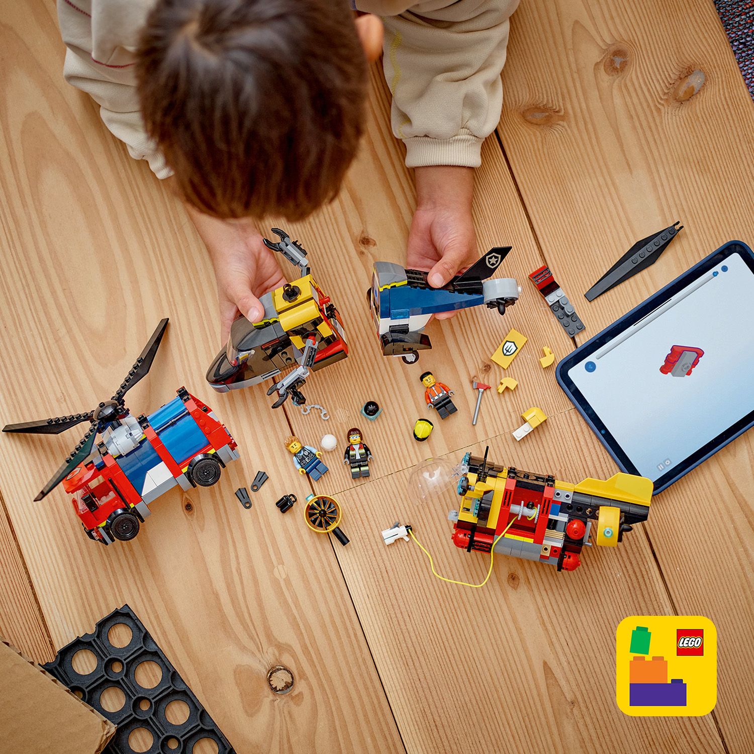 Aplikace LEGO&reg; Builder