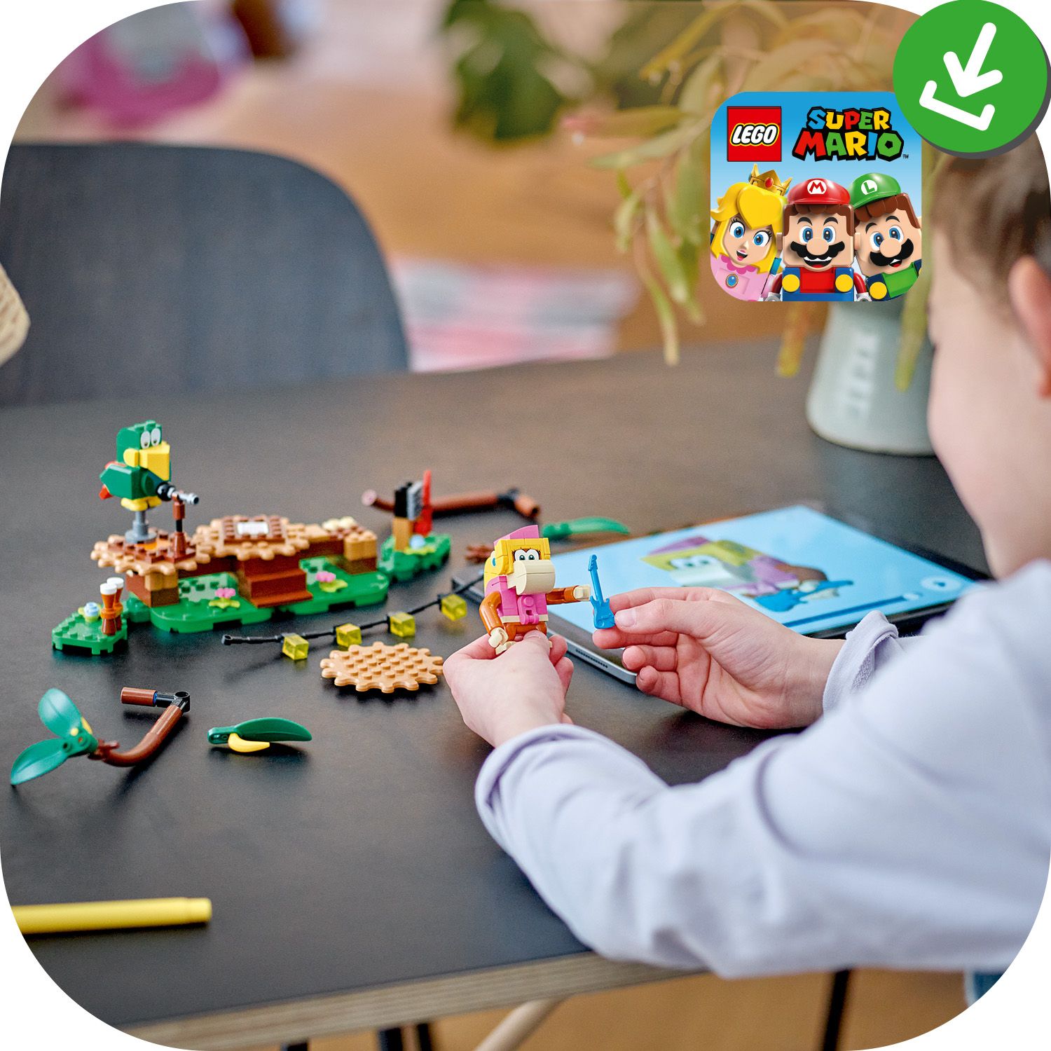 Stavěn&iacute; s pomoc&iacute; aplikace