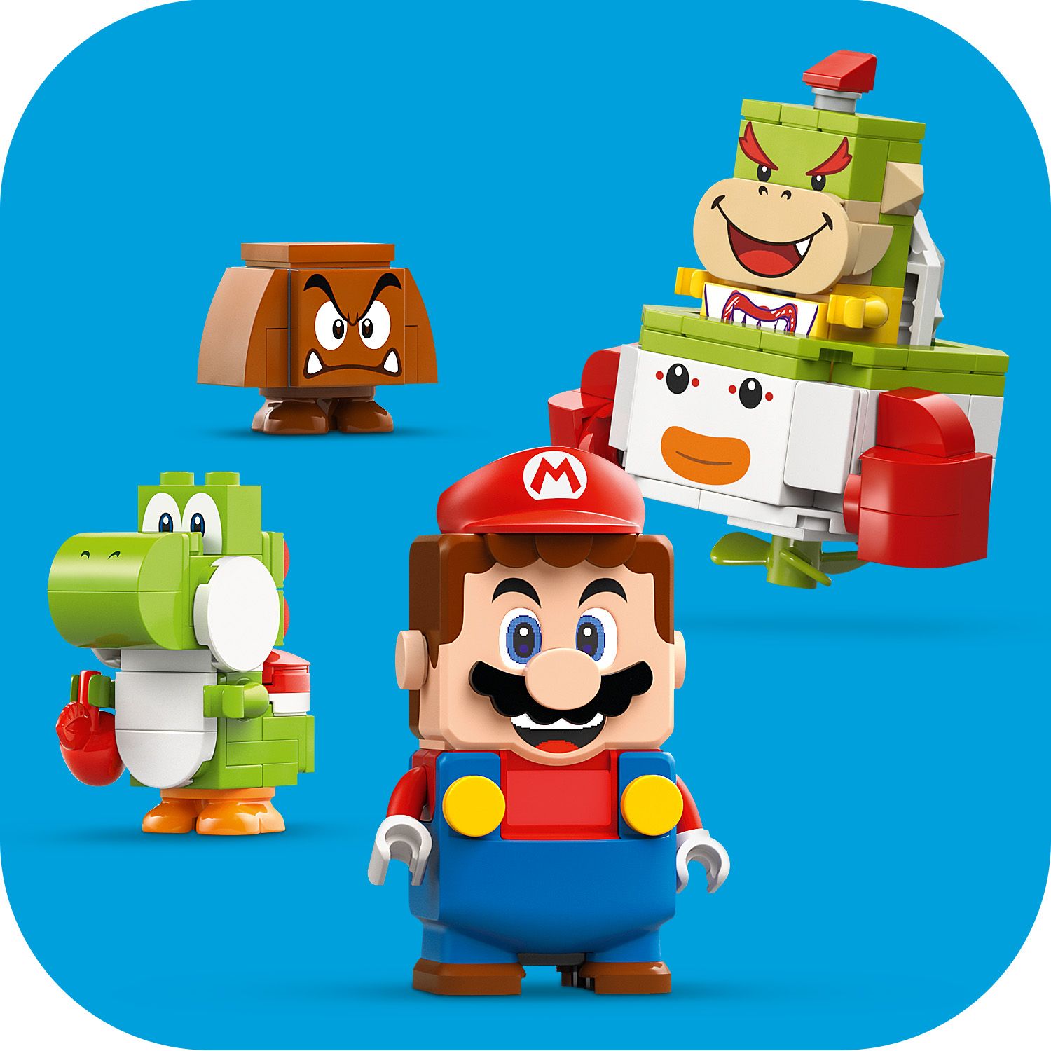 4 figurky LEGO&reg; Super Mario&trade;
