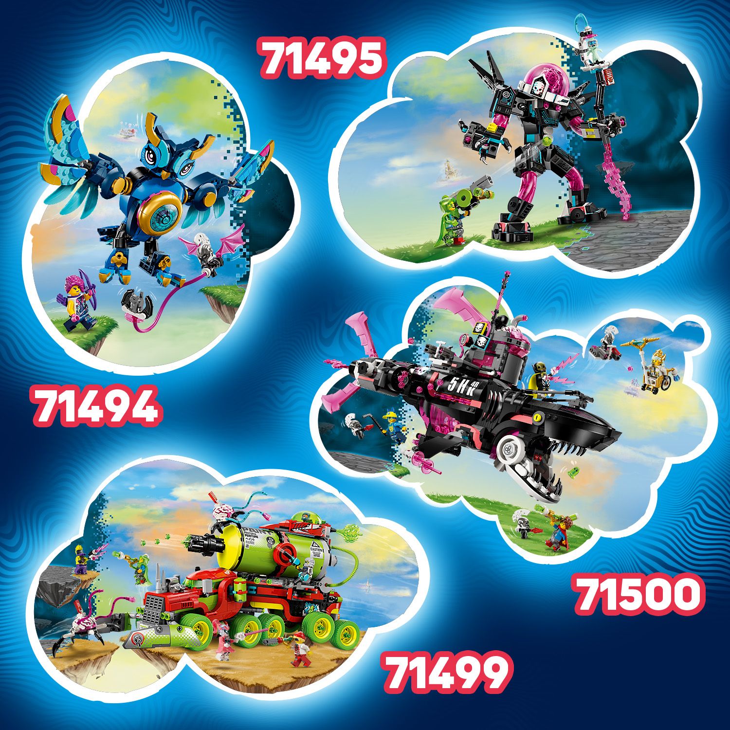 Objevte dal&scaron;&iacute; z&aacute;bavn&eacute; stavebnice