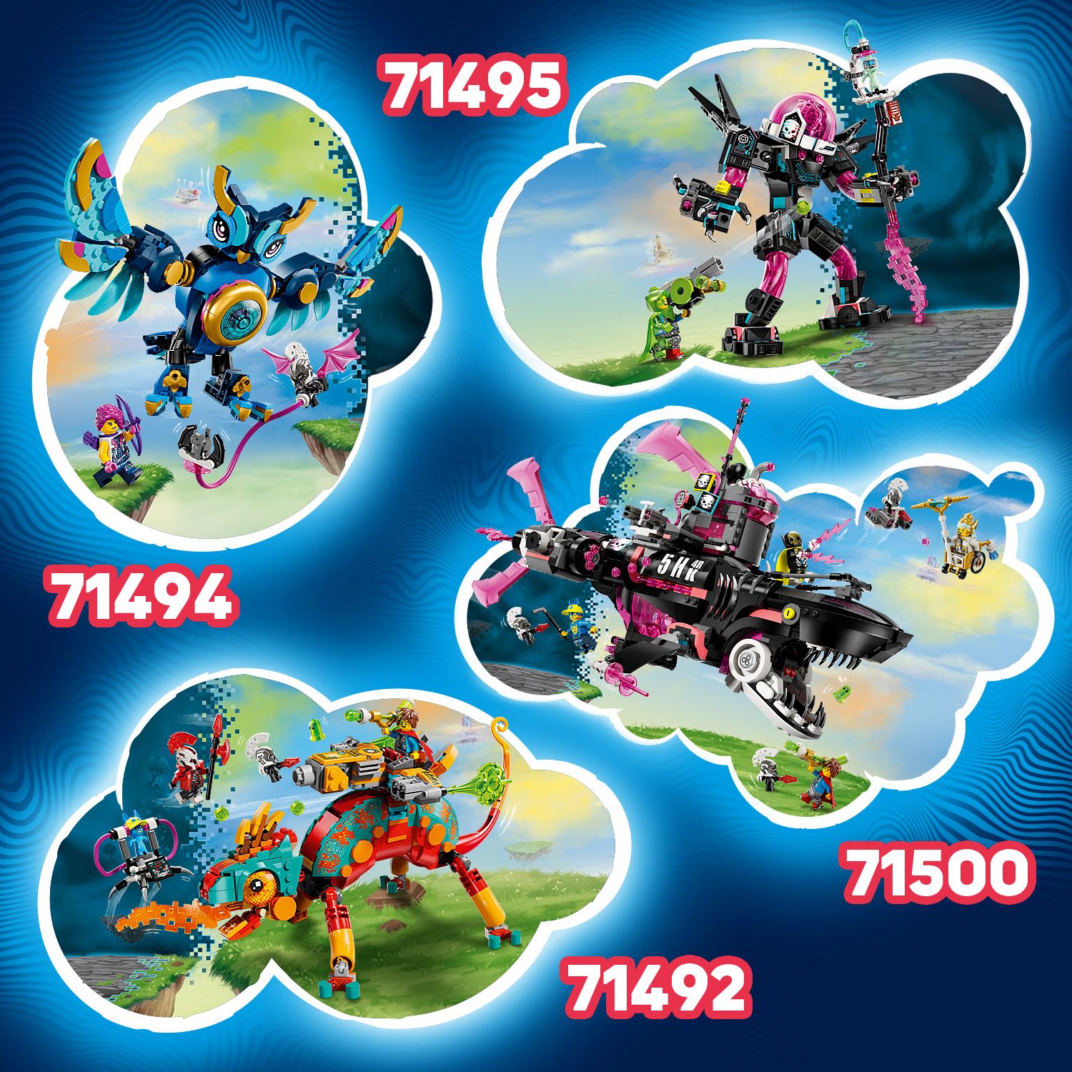 Objevte dal&scaron;&iacute; z&aacute;bavn&eacute; stavebnice