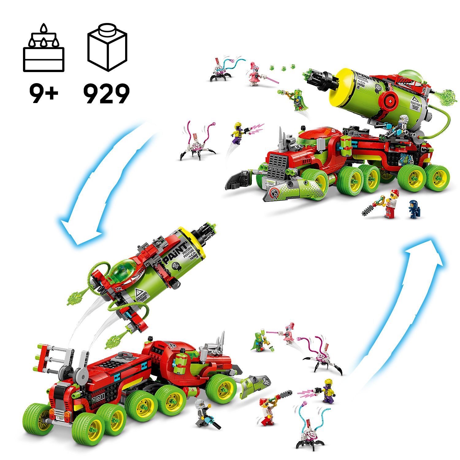 1 stavebnice, 2 dobrodružstv&iacute;