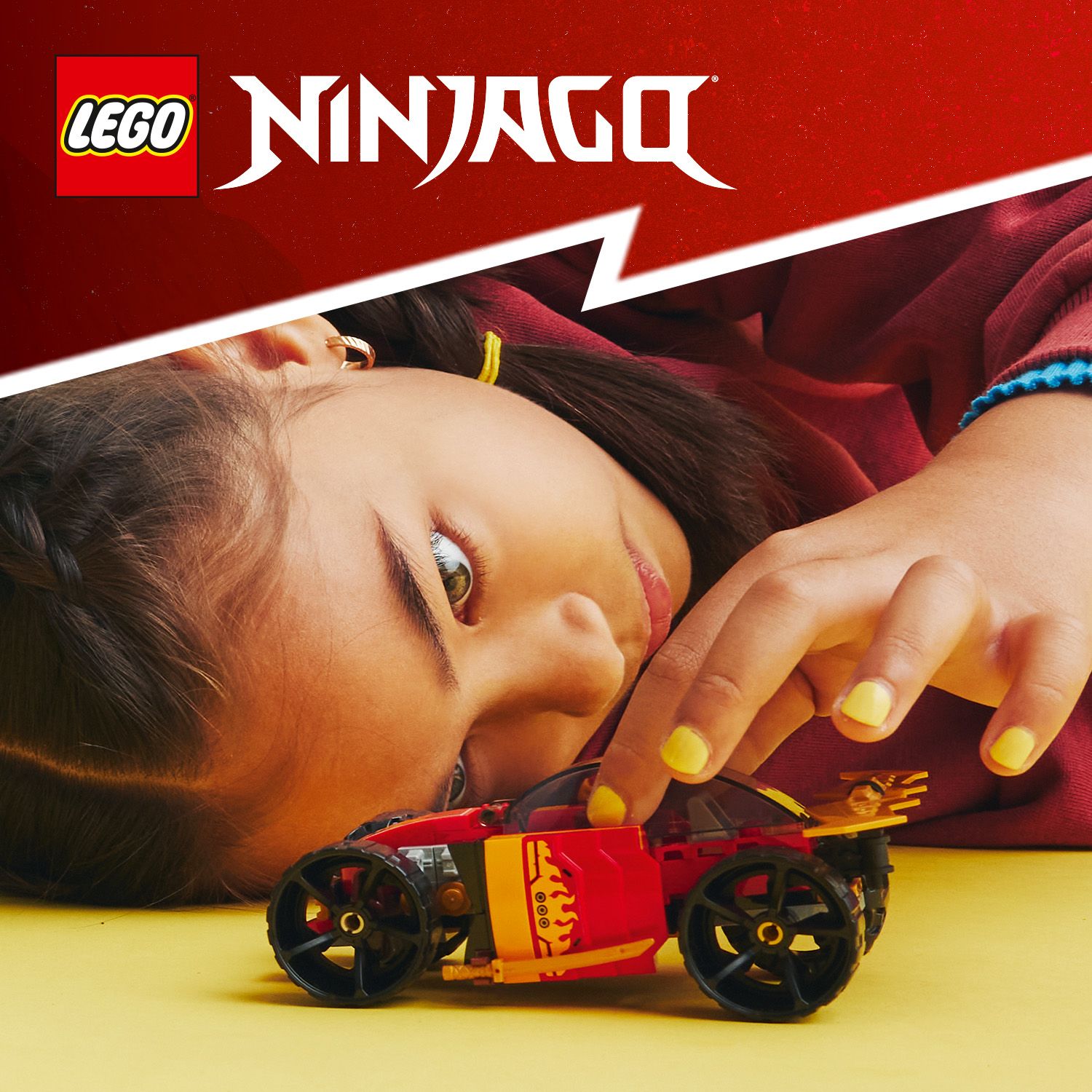 Stavebnice s modelem auta LEGO® NINJAGO®