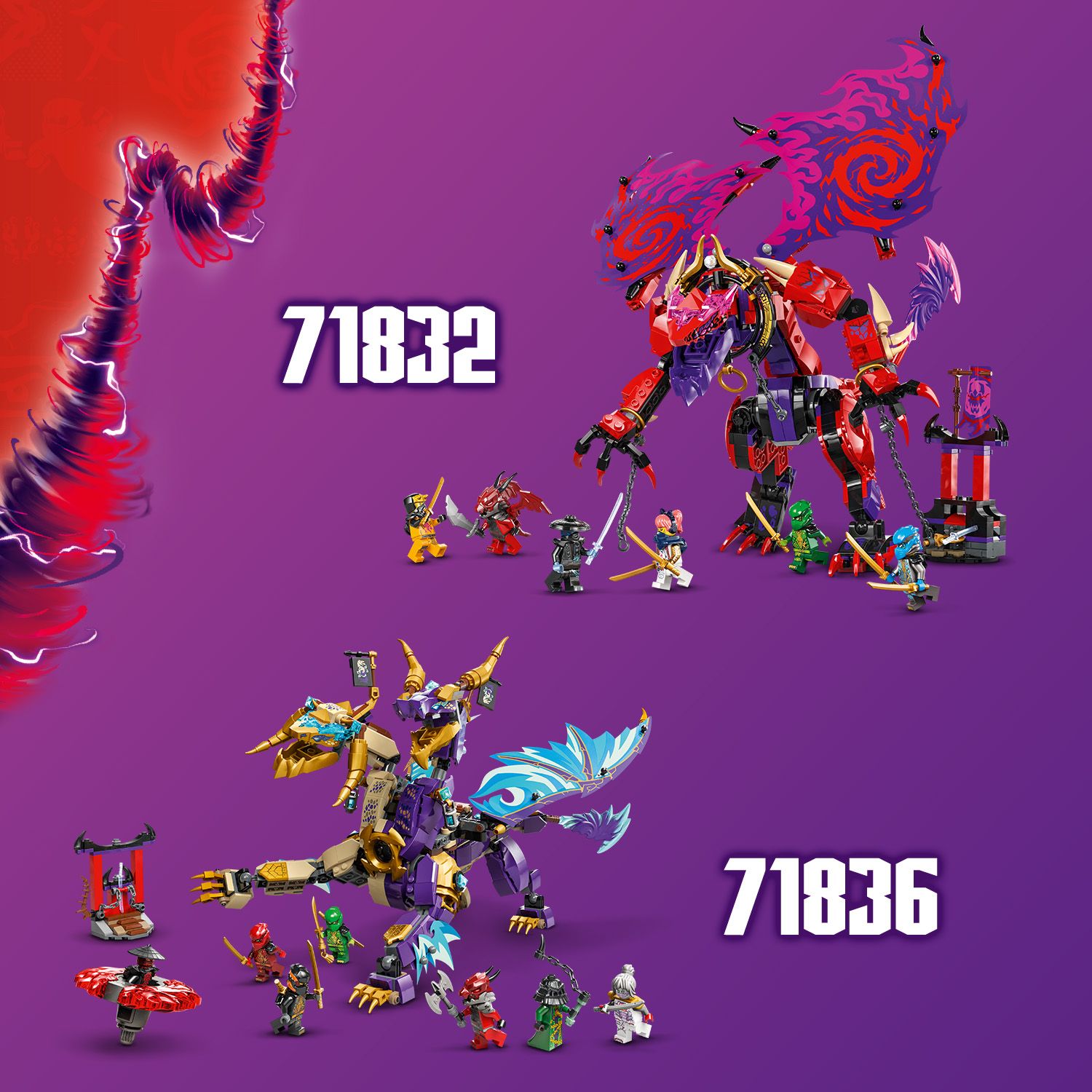 Dal&scaron;&iacute; stavebnice LEGO&reg; NINJAGO&reg; do sb&iacute;rky