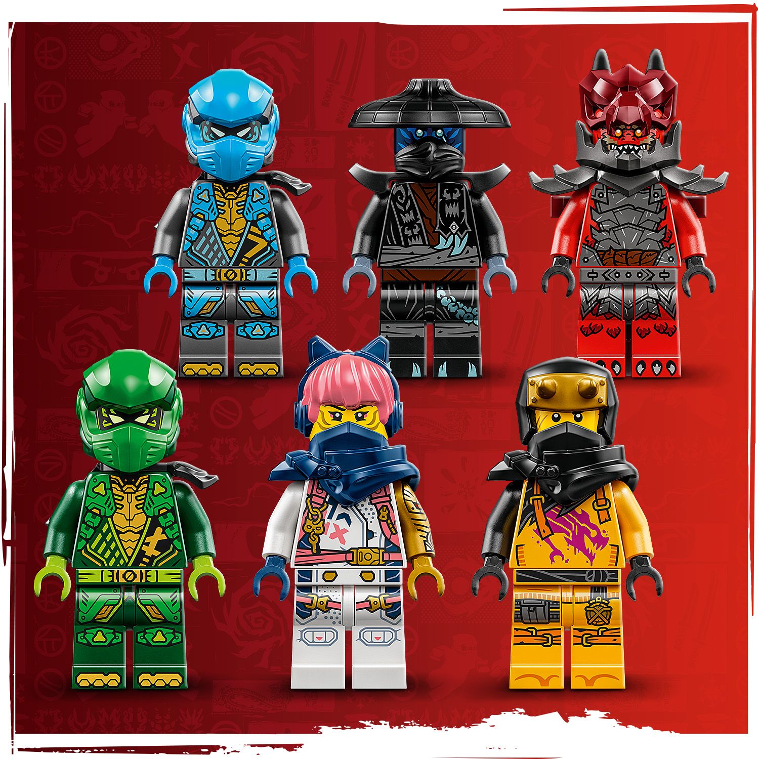 6 minifigurek NINJAGO&reg;