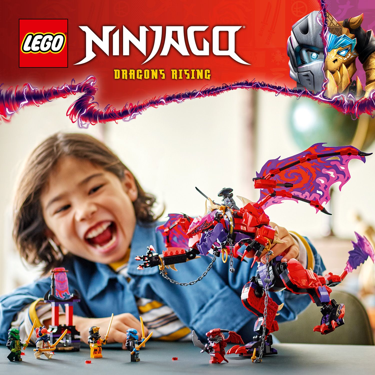 Mr&scaron;tn&yacute; drak LEGO&reg; NINJAGO&reg;