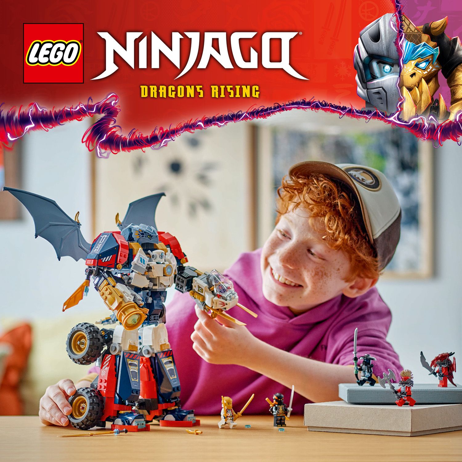 Model robota 4 v 1 LEGO&reg; NINJAGO&reg;