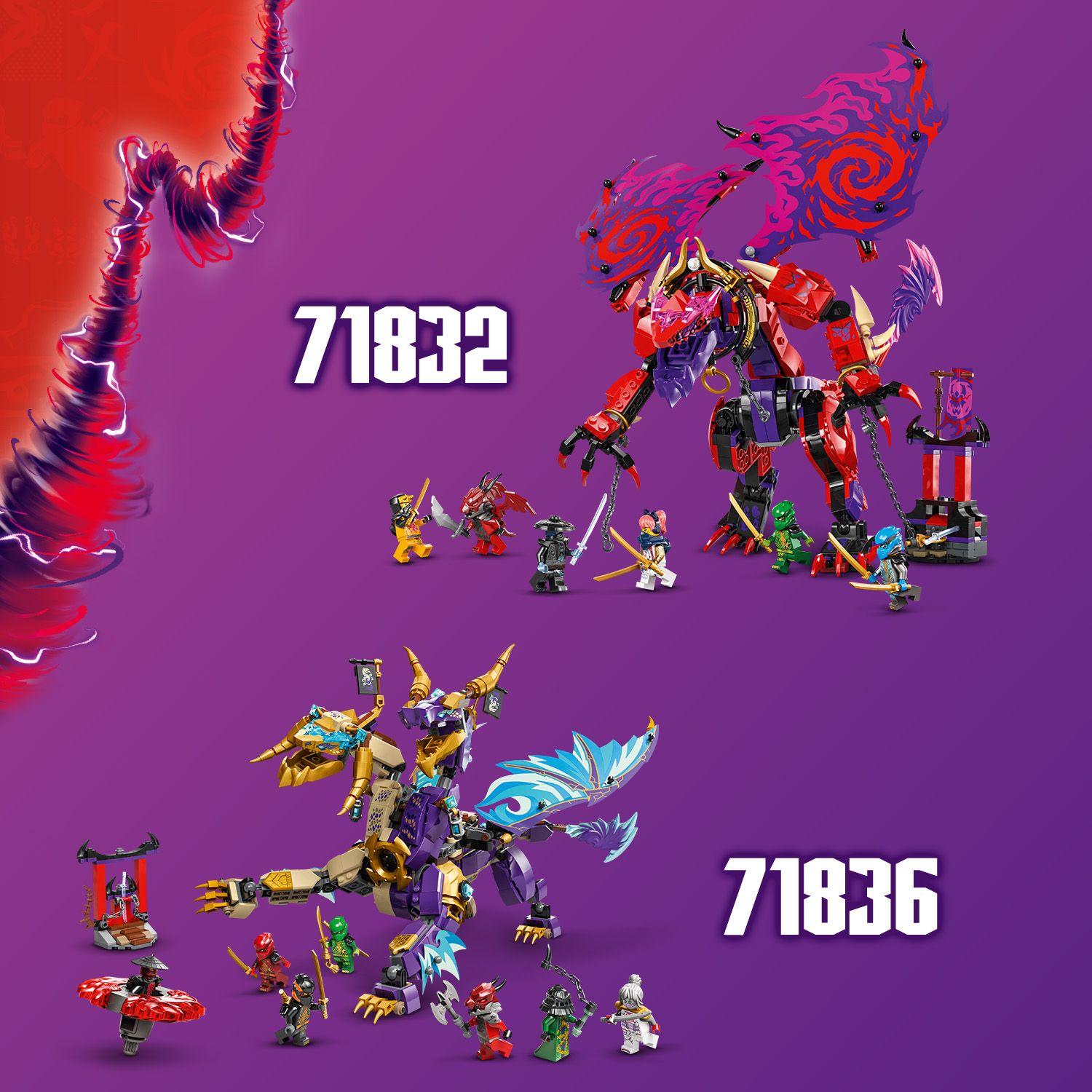 Dal&scaron;&iacute; stavebnice LEGO&reg; NINJAGO&reg; do sb&iacute;rky