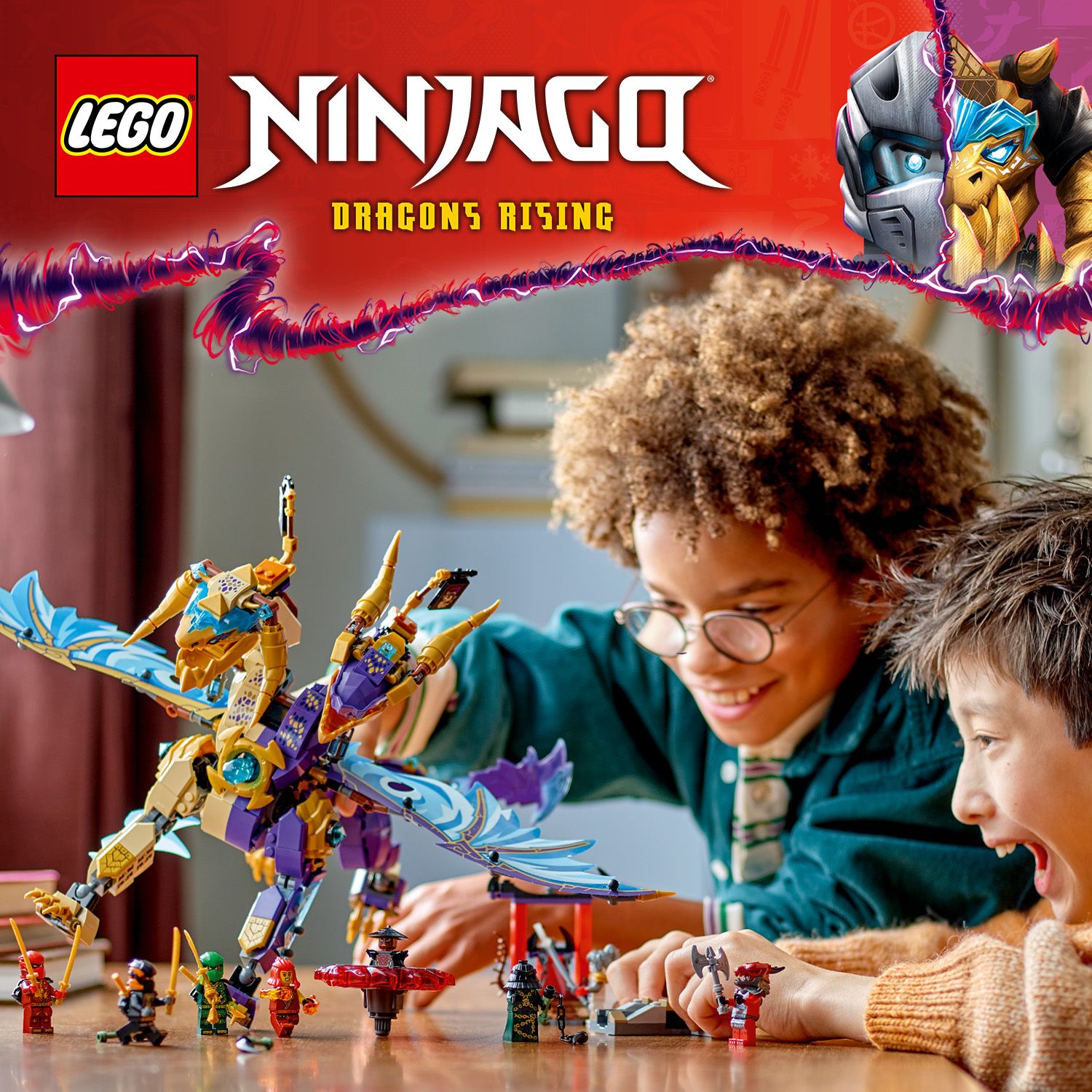 Stavebnice LEGO&reg; NINJAGO&reg; Drak soustředěn&iacute; Arc