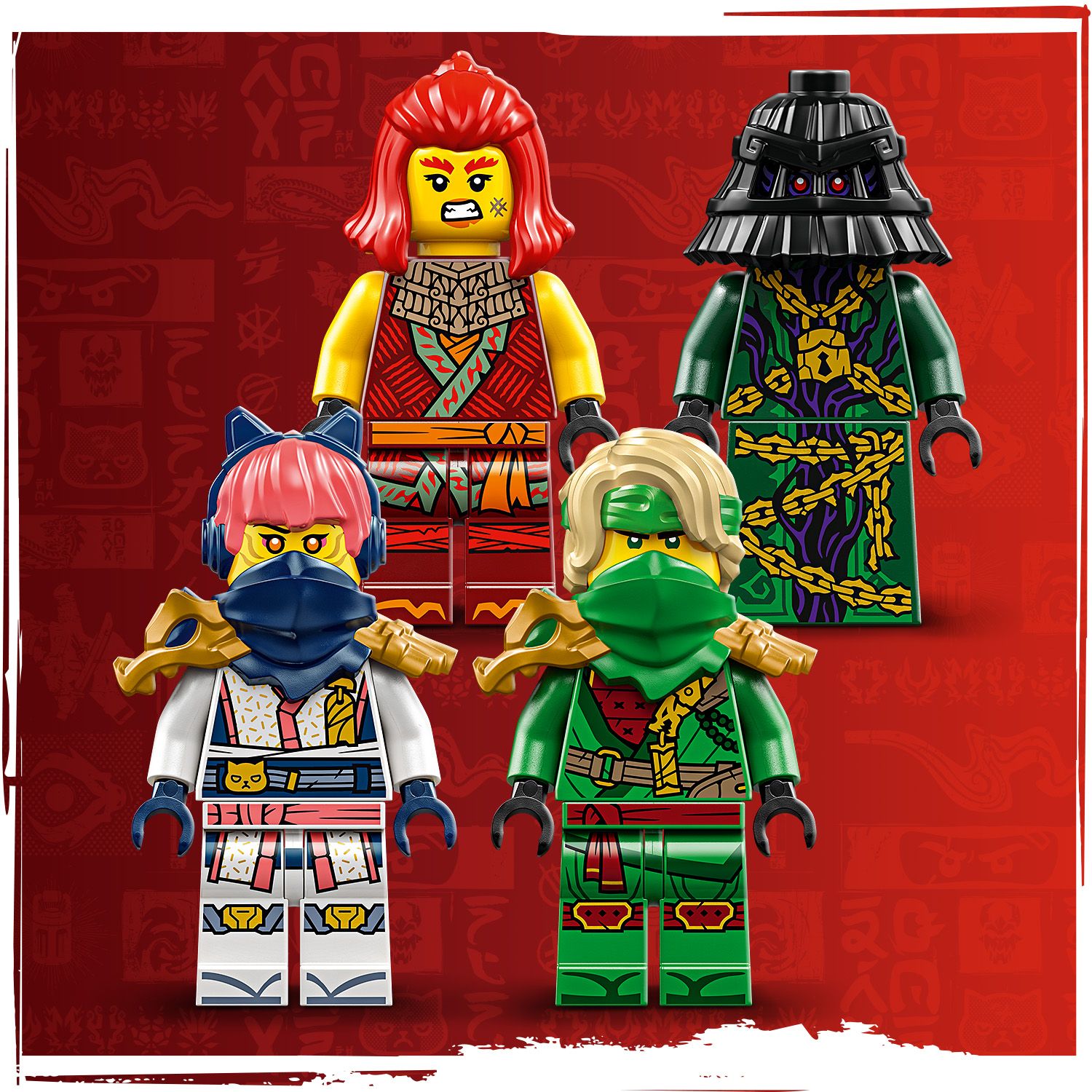 4 minifigurky ze světa NINJAGO&reg;