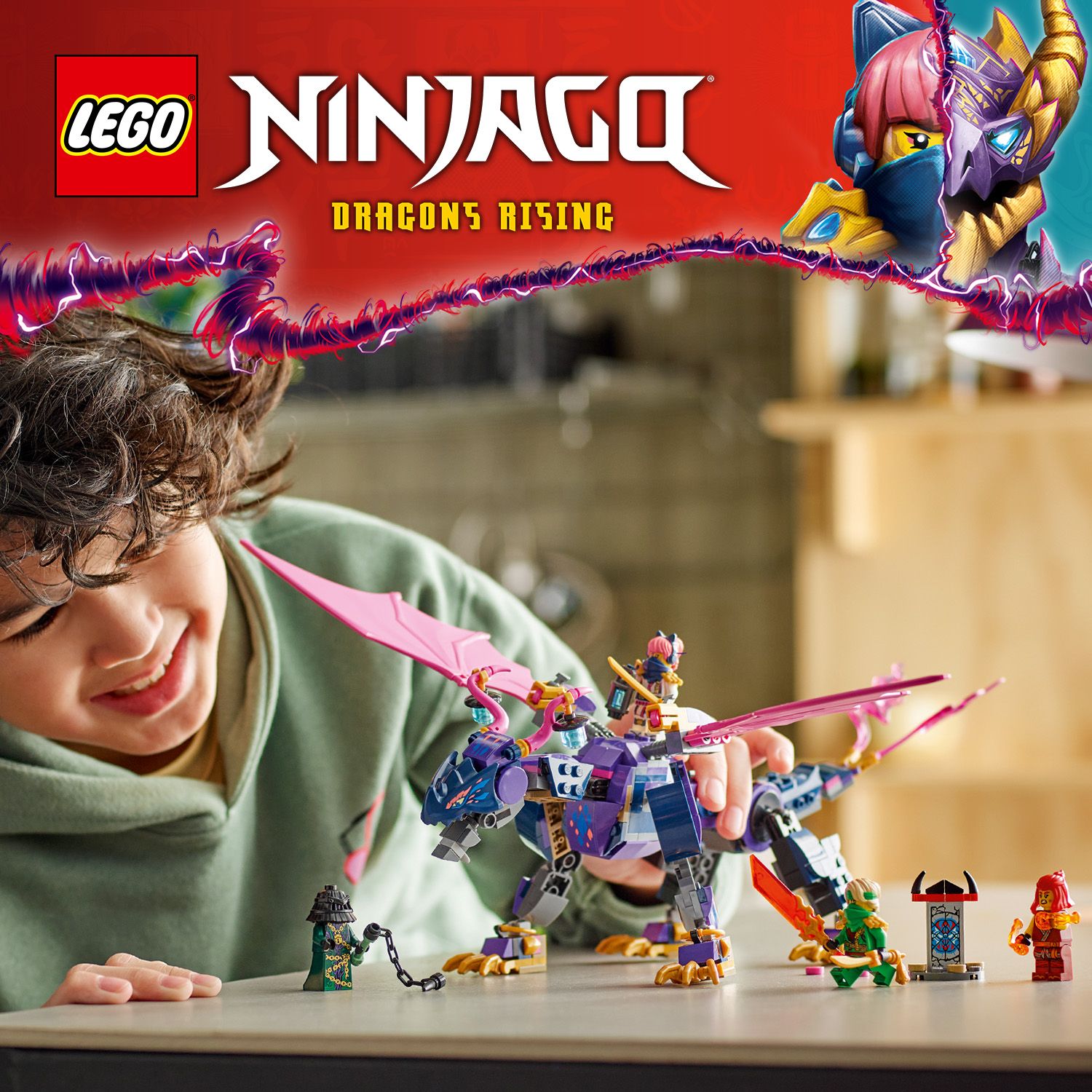 Stavebnice LEGO&reg; NINJAGO&reg; Rontu &ndash; P&aacute;n draků