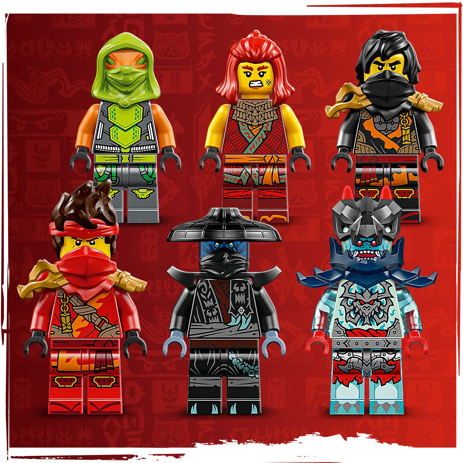 6 minifigurek NINJAGO&reg;