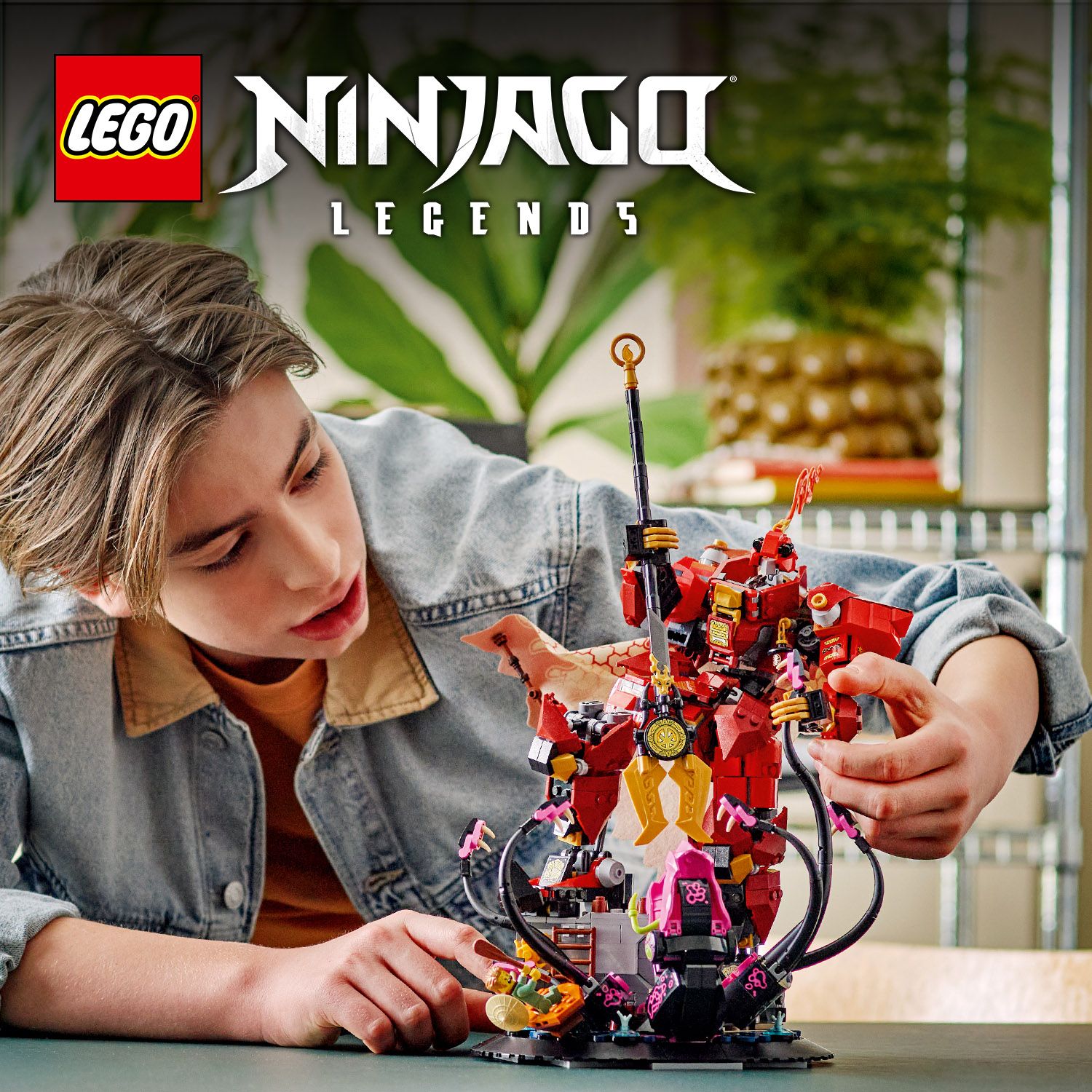 Model robotick&eacute;ho obleku LEGO&reg; NINJAGO&reg;
