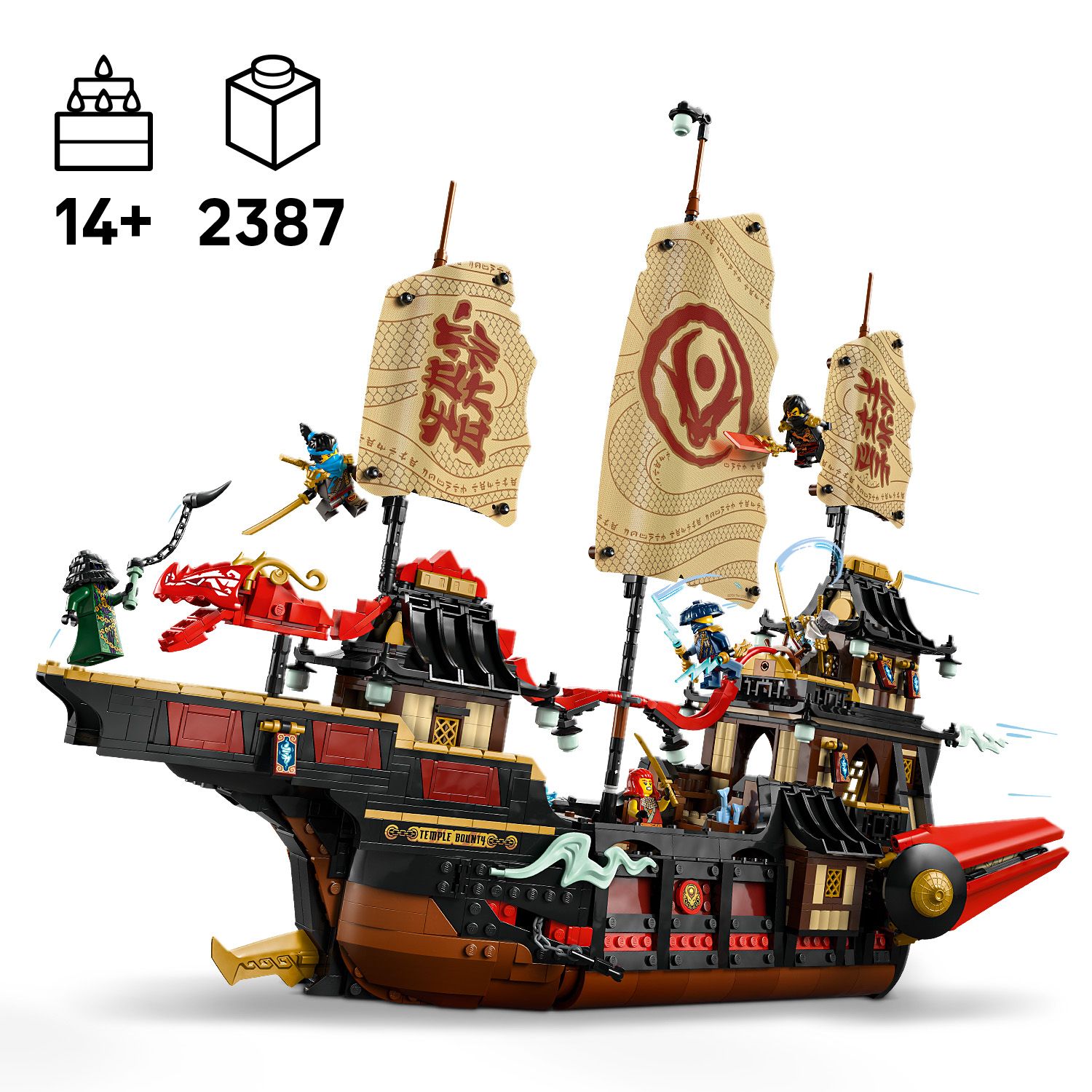 Nindžovsk&aacute; dobrodružstv&iacute; na &scaron;ir&eacute;m moři!