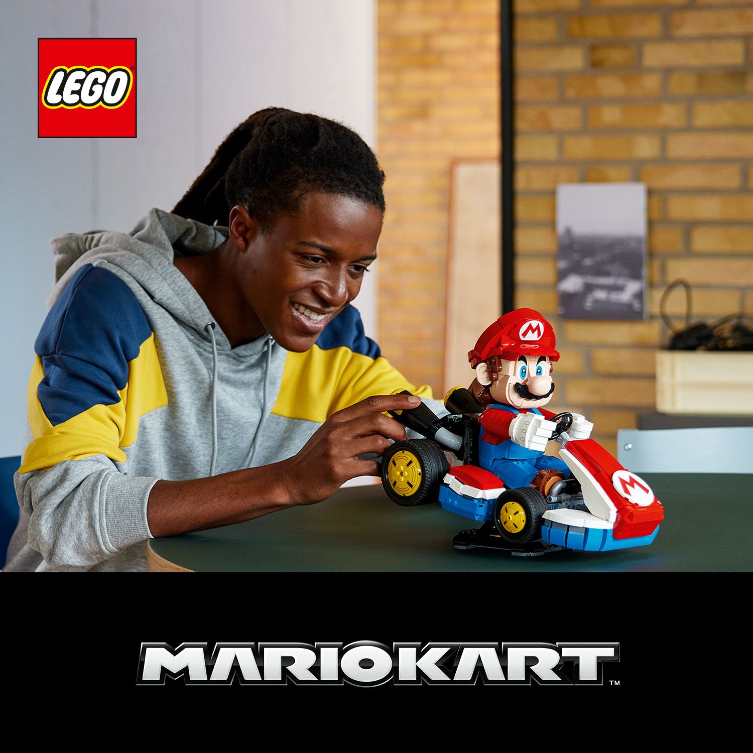 Dynamick&yacute; v&yacute;stavn&iacute; model LEGO&reg; Super Mario&trade;