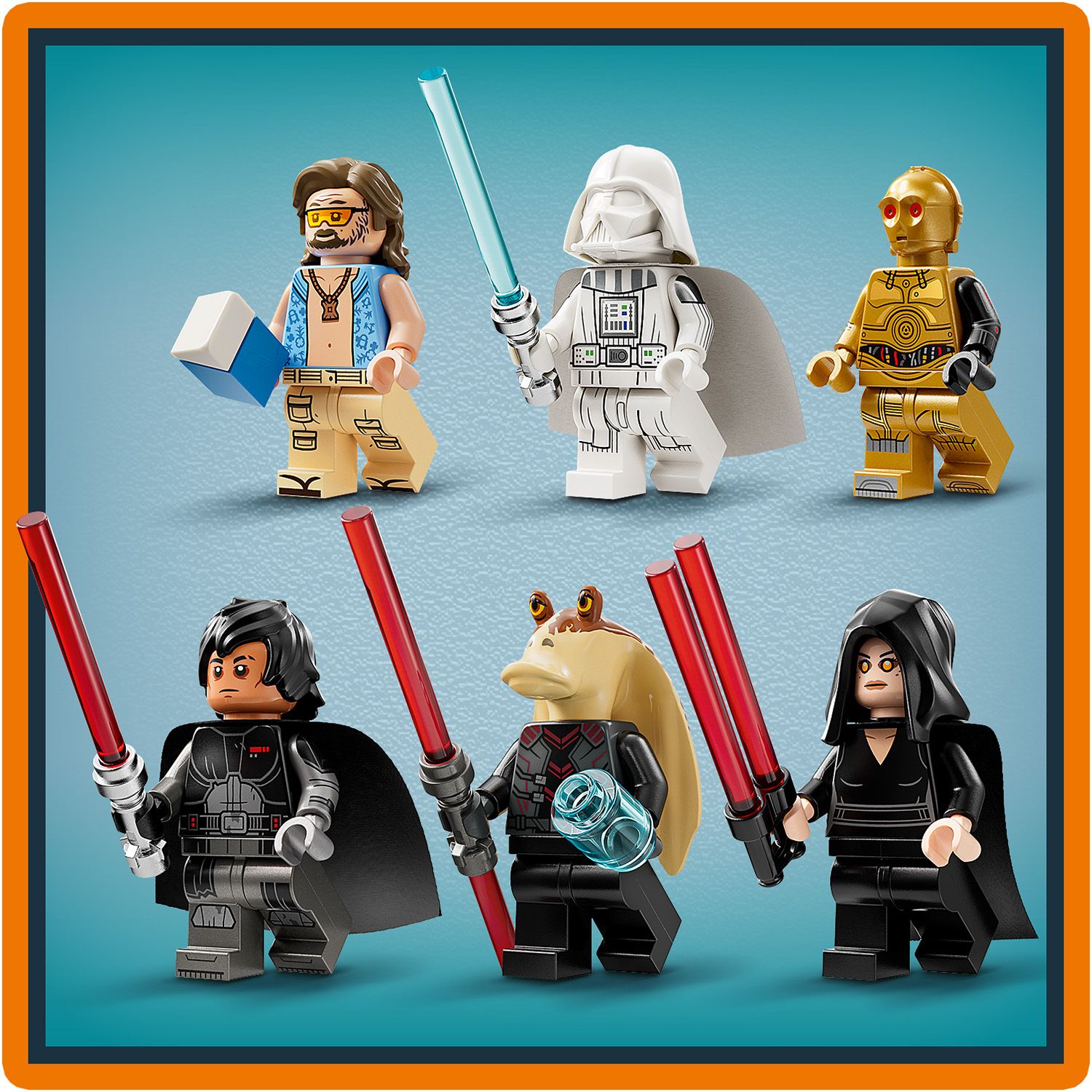 6 minifigurek LEGO&reg; Star Wars&trade;