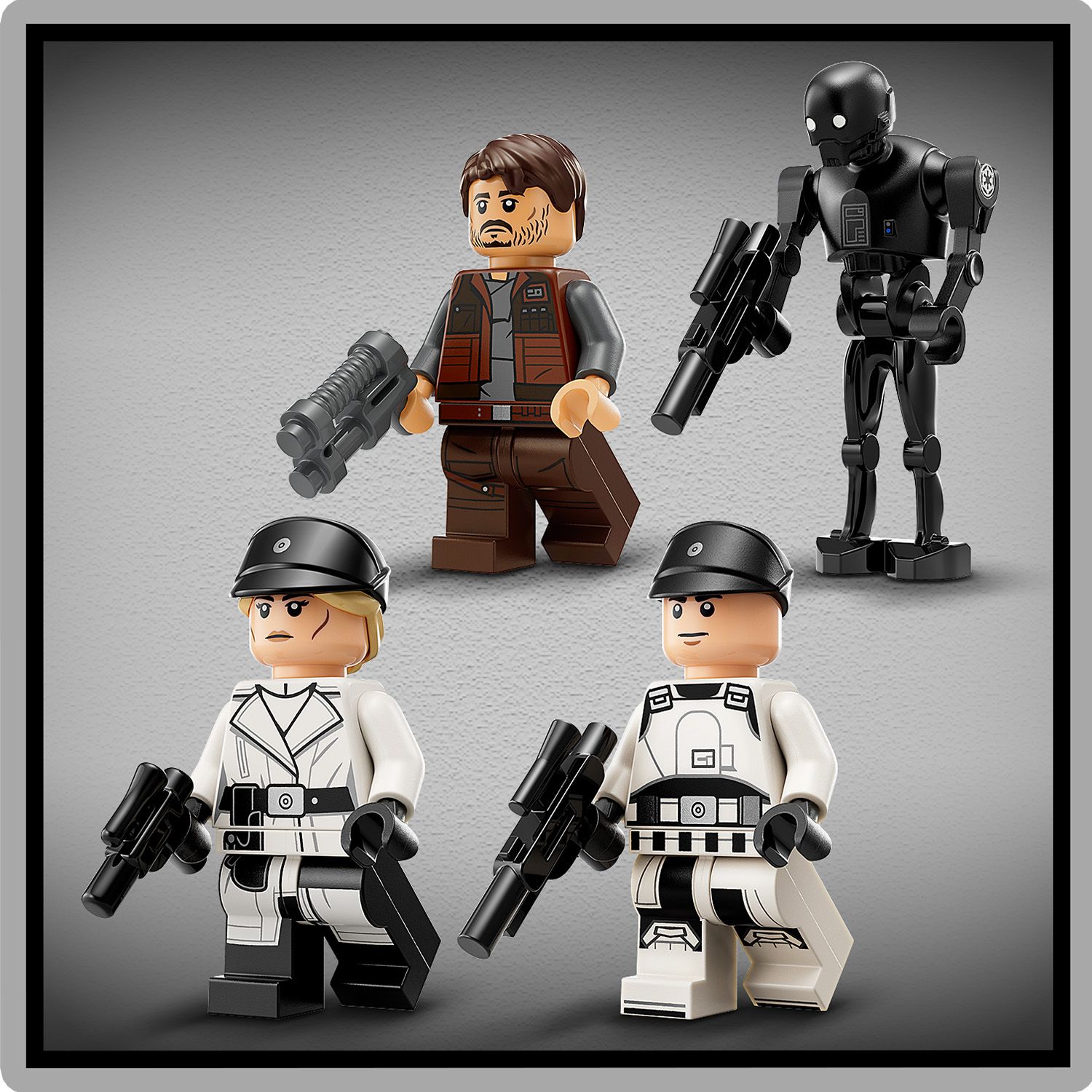4 postavy LEGO&reg; Star Wars&trade;