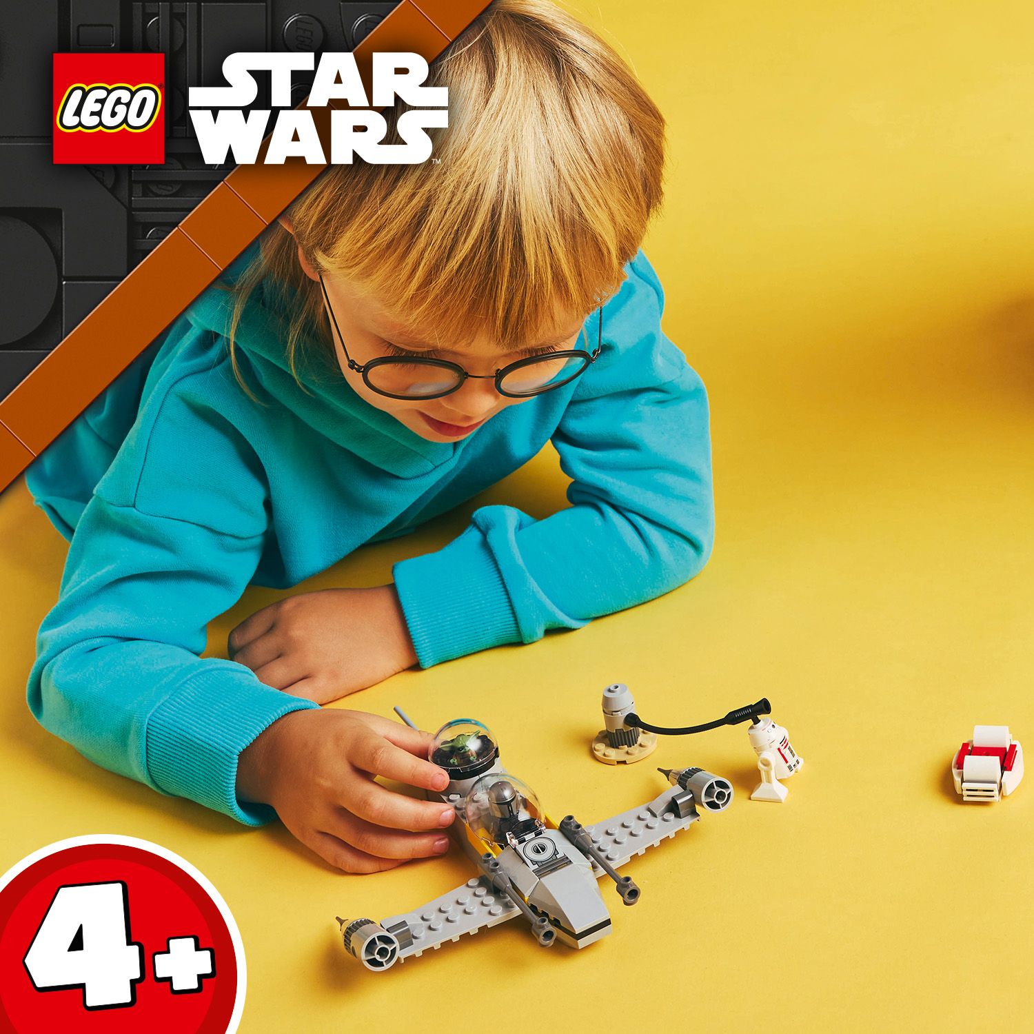 Naučte se stavět s LEGO&reg; Star Wars&trade; pro děti