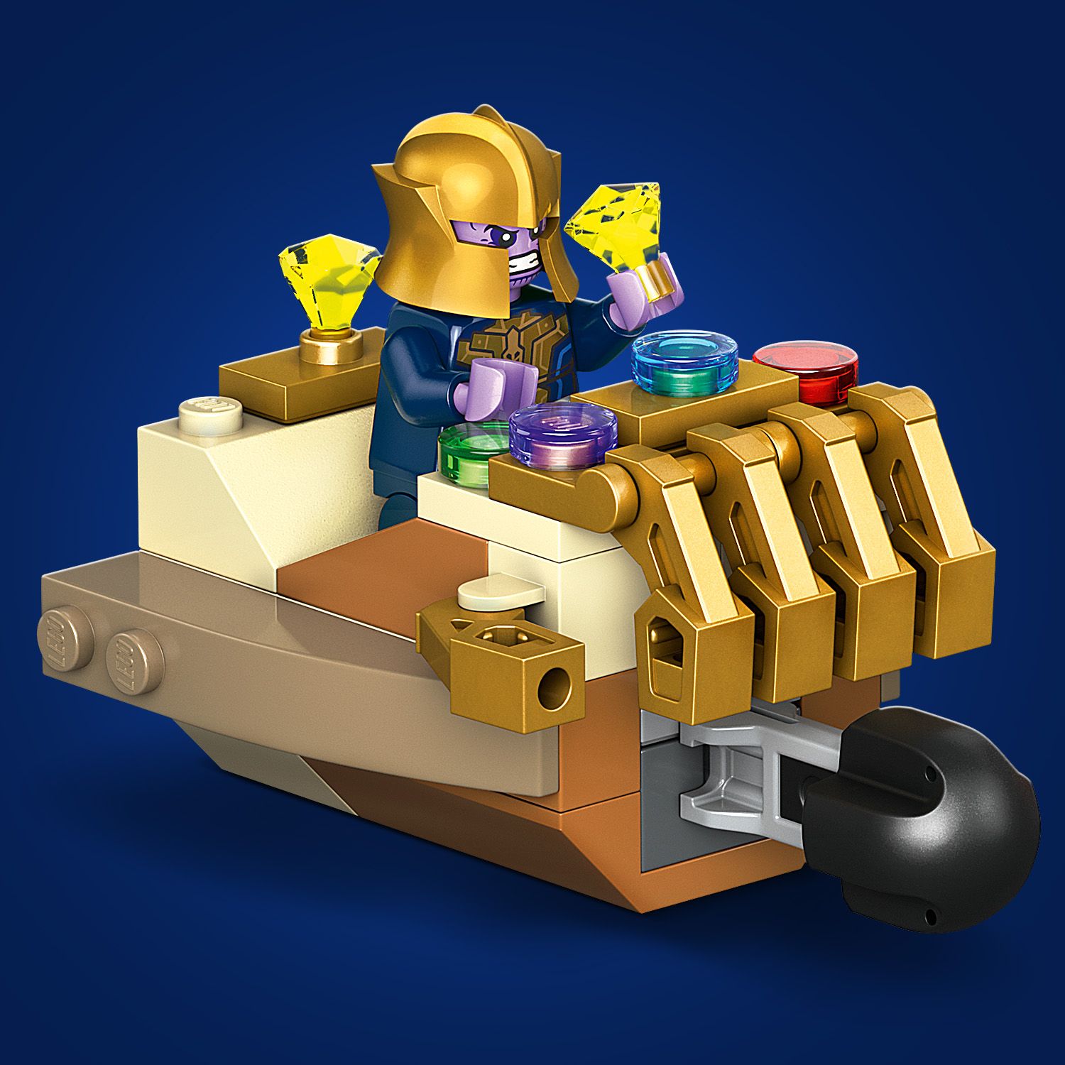 Vesmírná loď v podobě Rukavice nekonečna