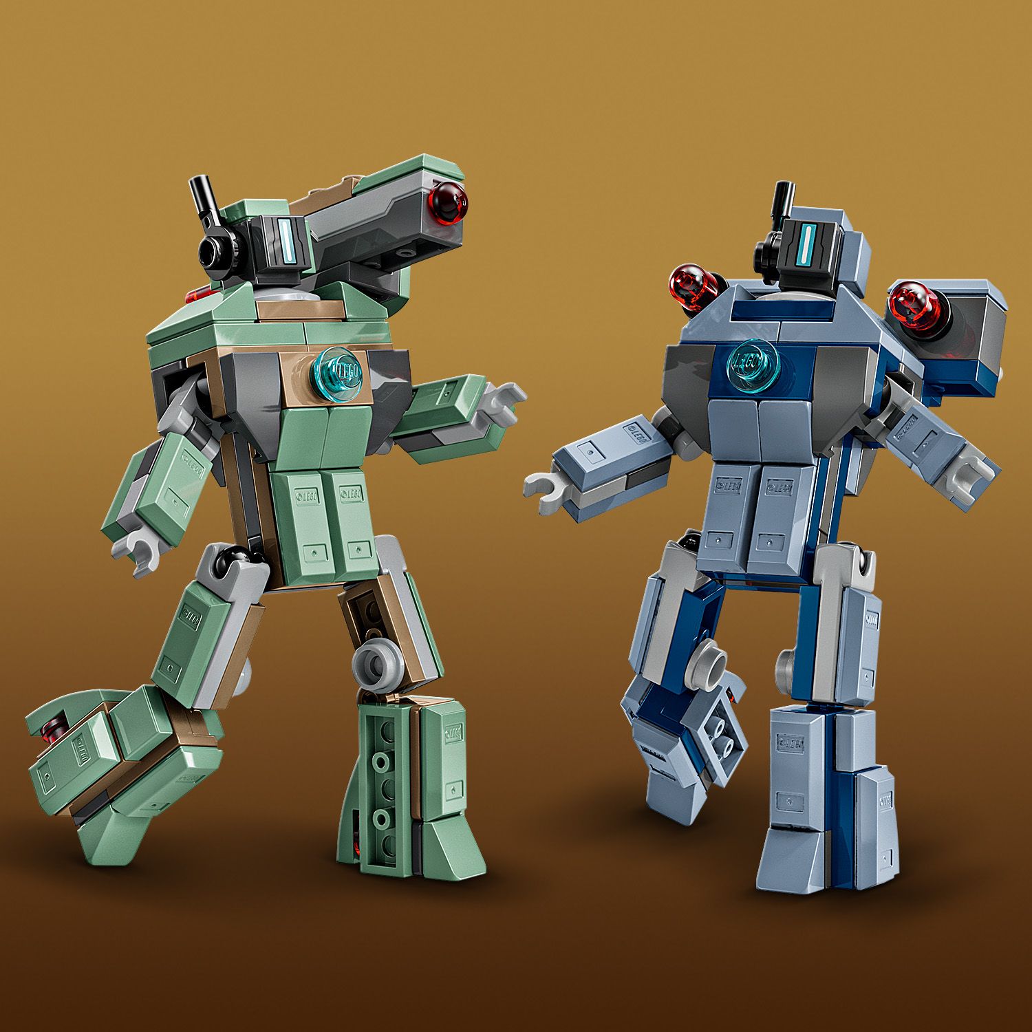 Plně pohybliv&eacute; Drony