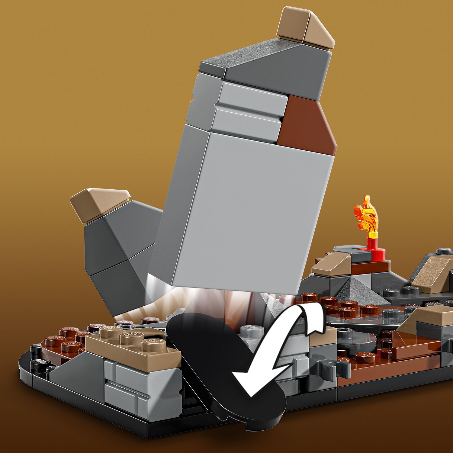 Dvě funkce v&yacute;buchu skal