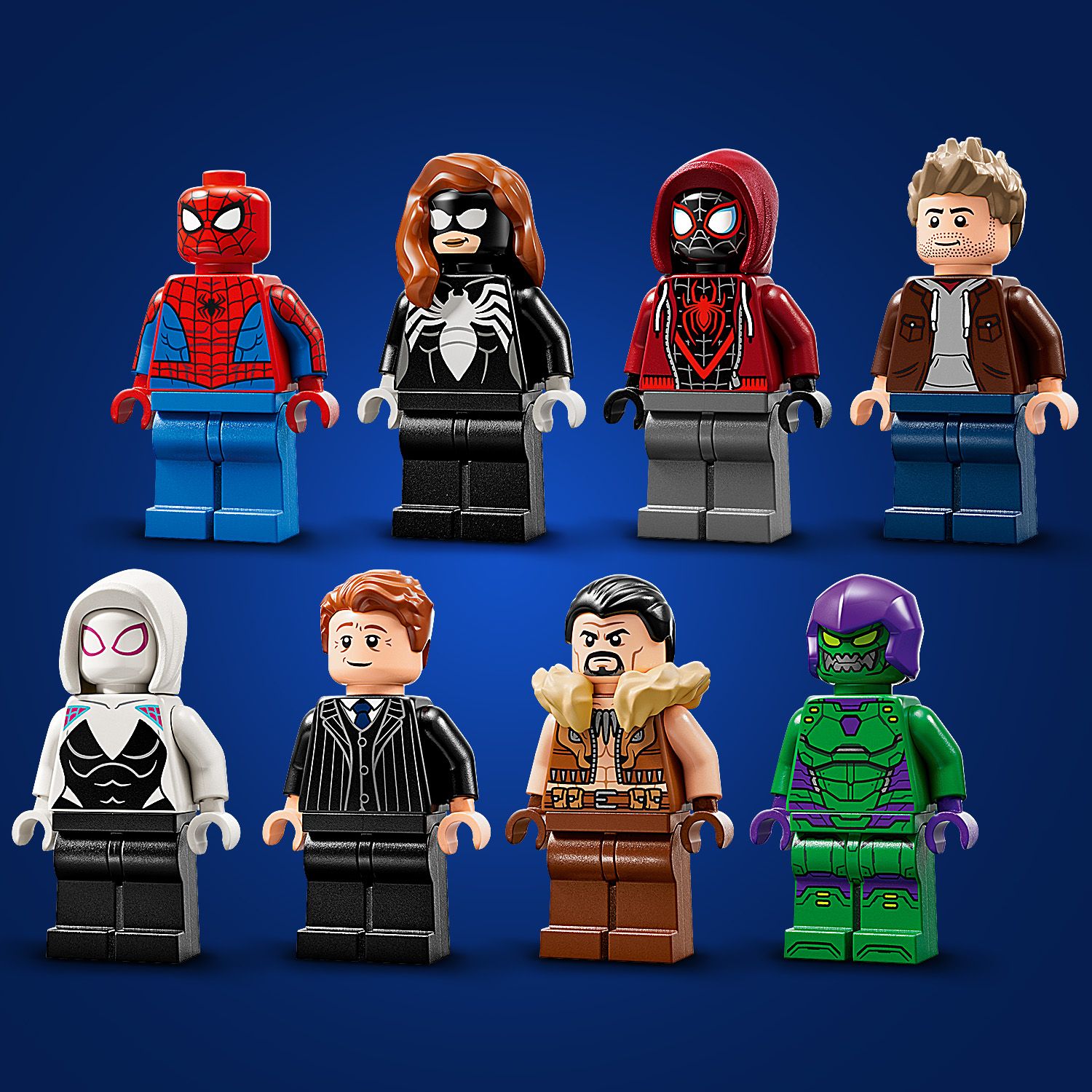 8 minifigurek LEGO&reg; | Marvel