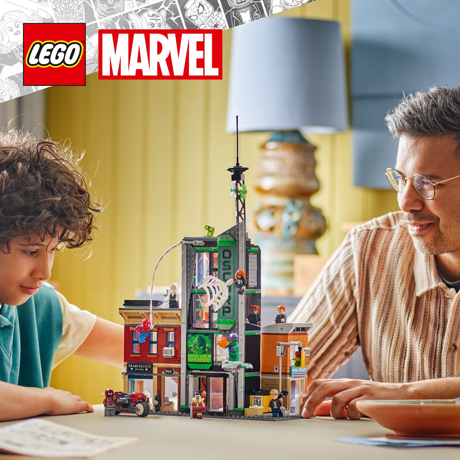 Superhrdinov&eacute; sv&aacute;děj&iacute; velkolep&yacute; pouličn&iacute; souboj