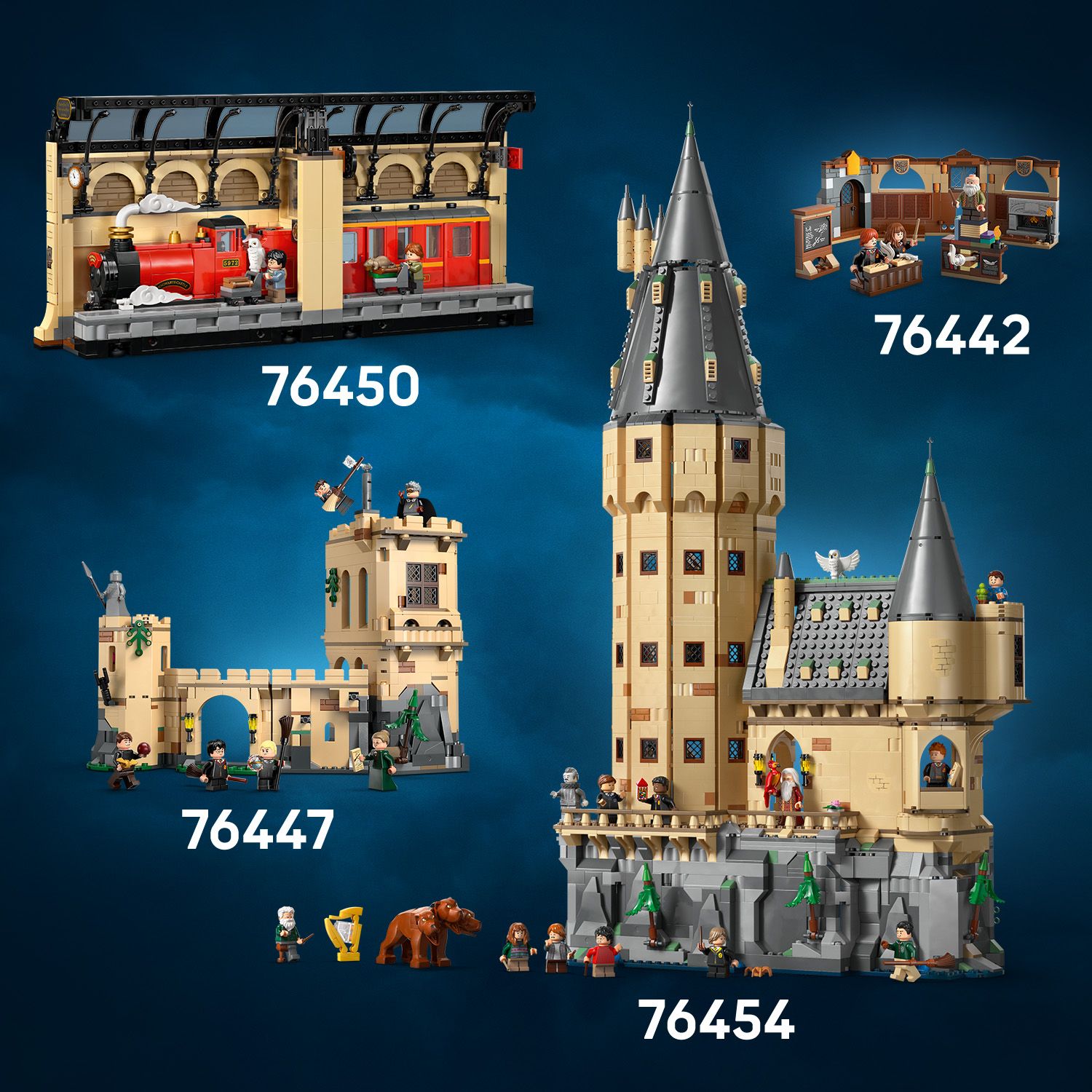Sběratelsk&eacute; d&aacute;rky LEGO&reg; Harry Potter&trade; pro děti
