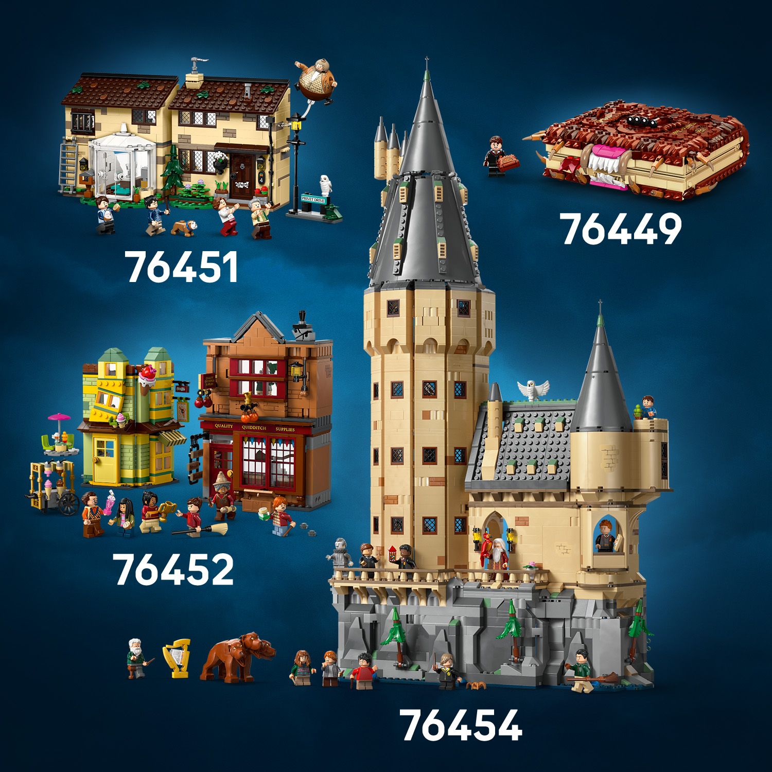 Sb&iacute;rka LEGO&reg; Harry Potter&trade;