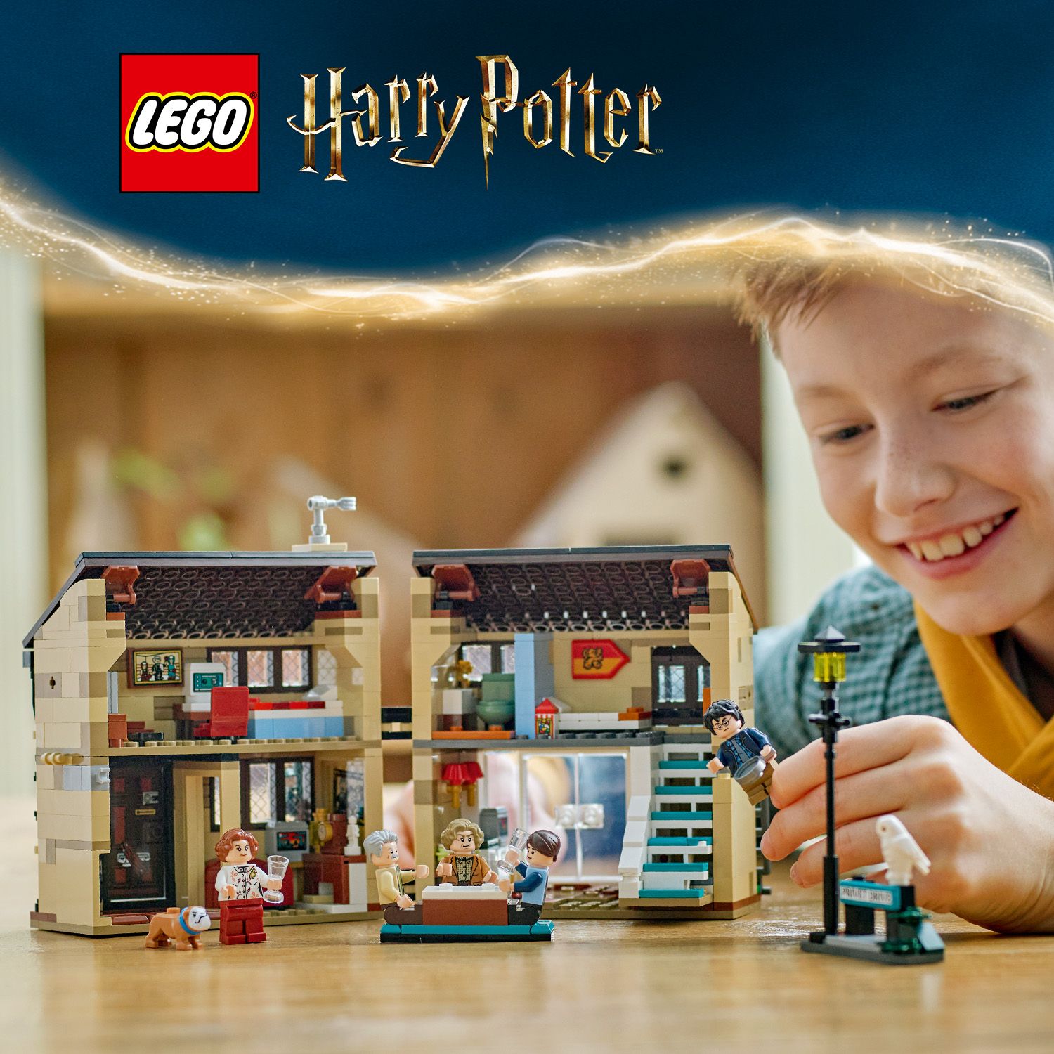 Inspirativn&iacute; stavebnice LEGO&reg; Harry Potter&trade; pro děti