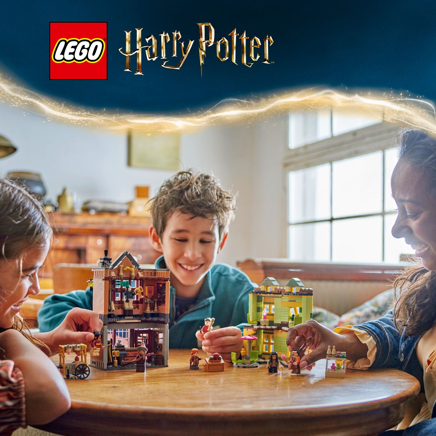 Kouzeln&yacute; model LEGO&reg; Harry Potter&trade; pro děti